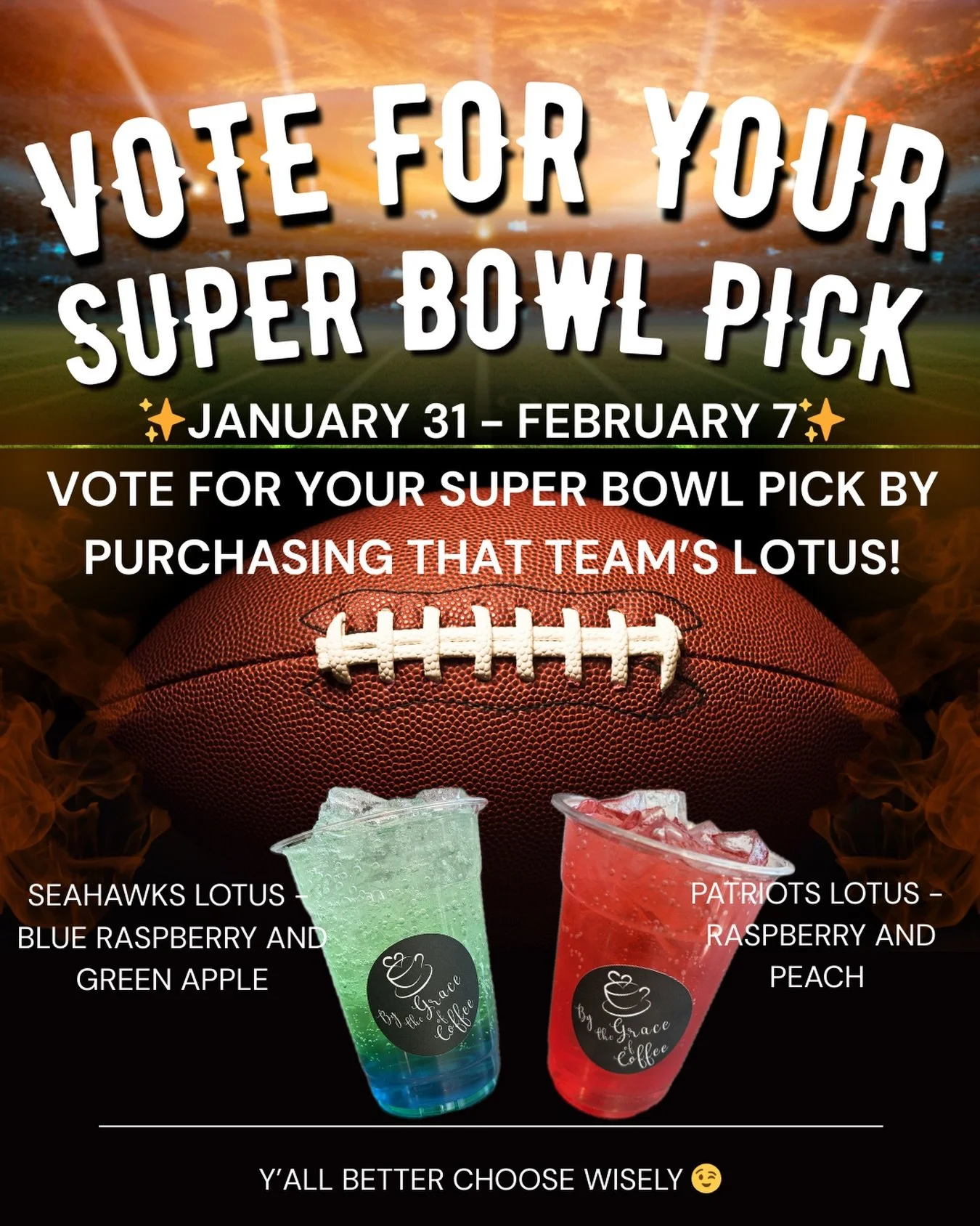 Who is it going to be!?

❤️ for Seahawks
👍 for Patriots 

Be sure to come by for your delicious bevvy before the game! Market is brewin&rsquo; until 6pm and 380 until 4pm!