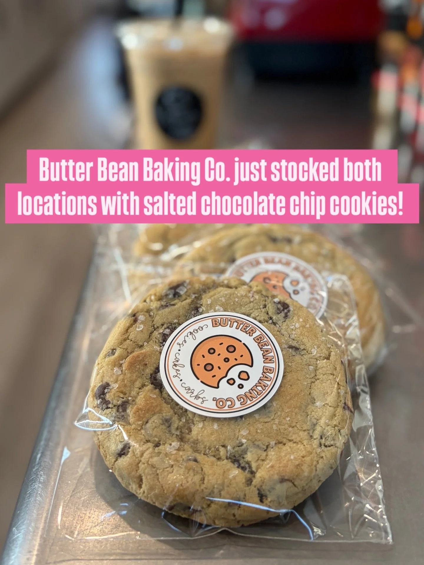 Cookie restock = emotional stability restored 🍪☕️

We heard the panic.
We saw the empty tray heartbreak.
We felt the dramatic sighs at the counter.

GOOD NEWS: the cookies are BACK and fully prepared to fix your day, your mood, and possibly your ent