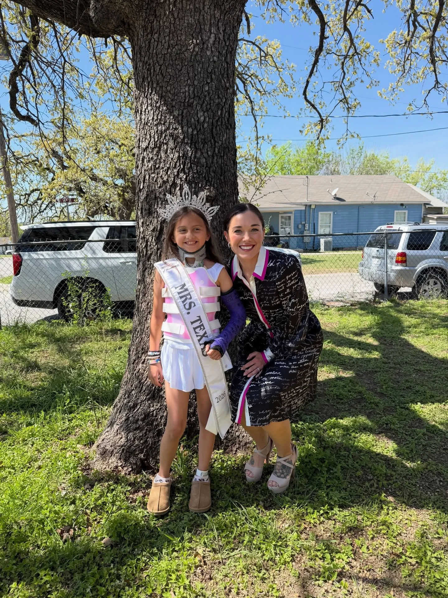 Thank you to everyone who came through last week to support our fundraiser for sweet Lilah and the Bailey family! I was able to visit her today and deliver everything to her &hearts;️ keep an eye out because Lilah and I decided that she&rsquo;s going