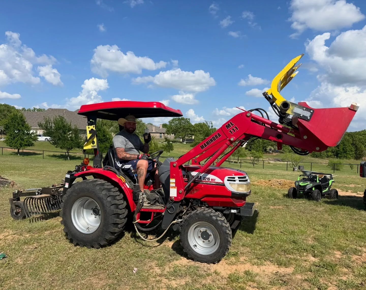 Fueled by By the Grace of Coffee 🚜 ☕️ 💪 

Brewin&rsquo; til 7pm!!
