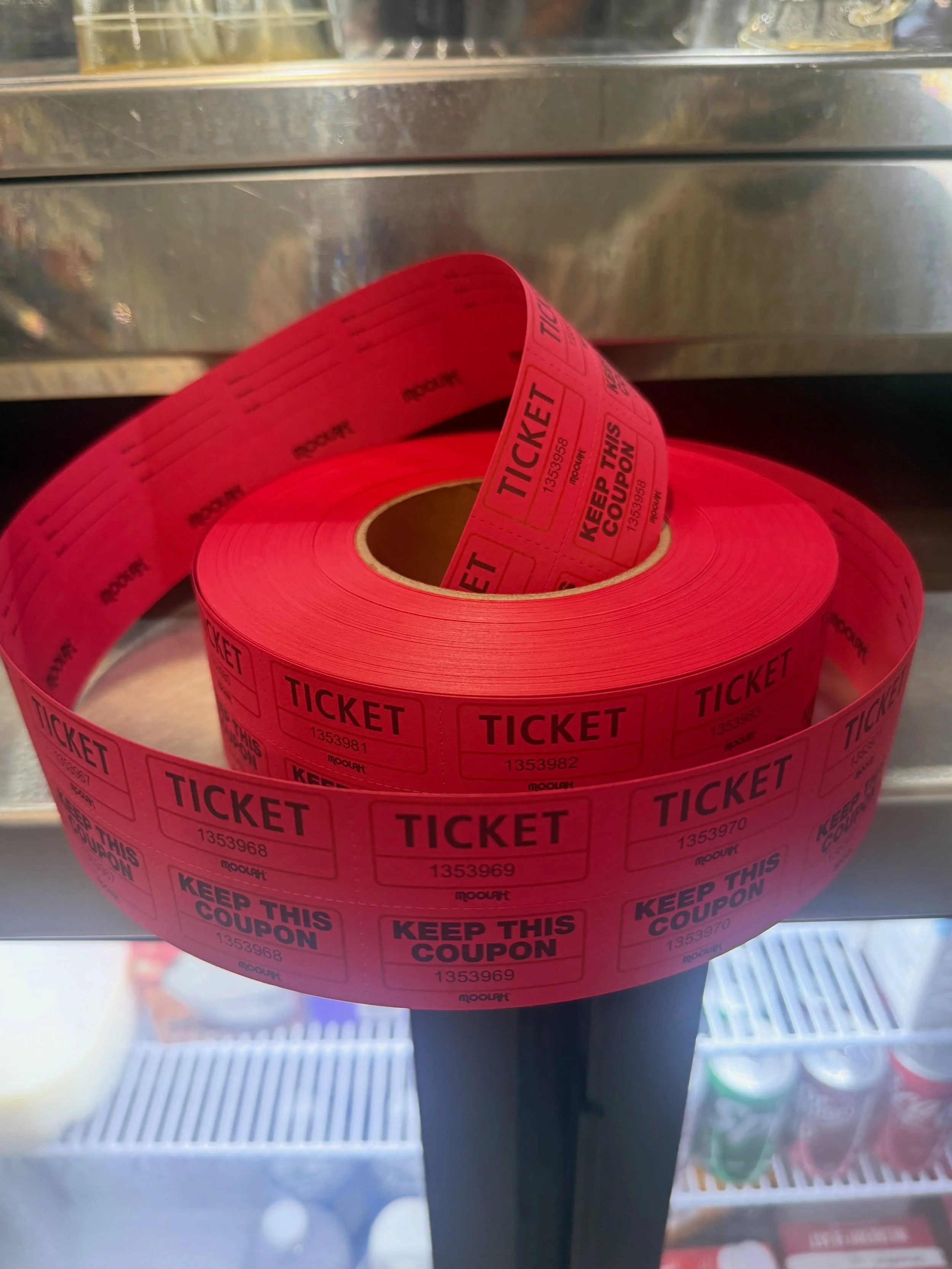 ITS RAFFLE TICKET DAY!!! 🎟️ 

Swing by either location today to grab your ticket and your chance to win some great giveaways!!

⭐️ 1 ticket per purchased drink
⭐️ check Facebook the next day to see if you win!

HAPPY BIRTHDAY TO US AND THANK YOU TO 