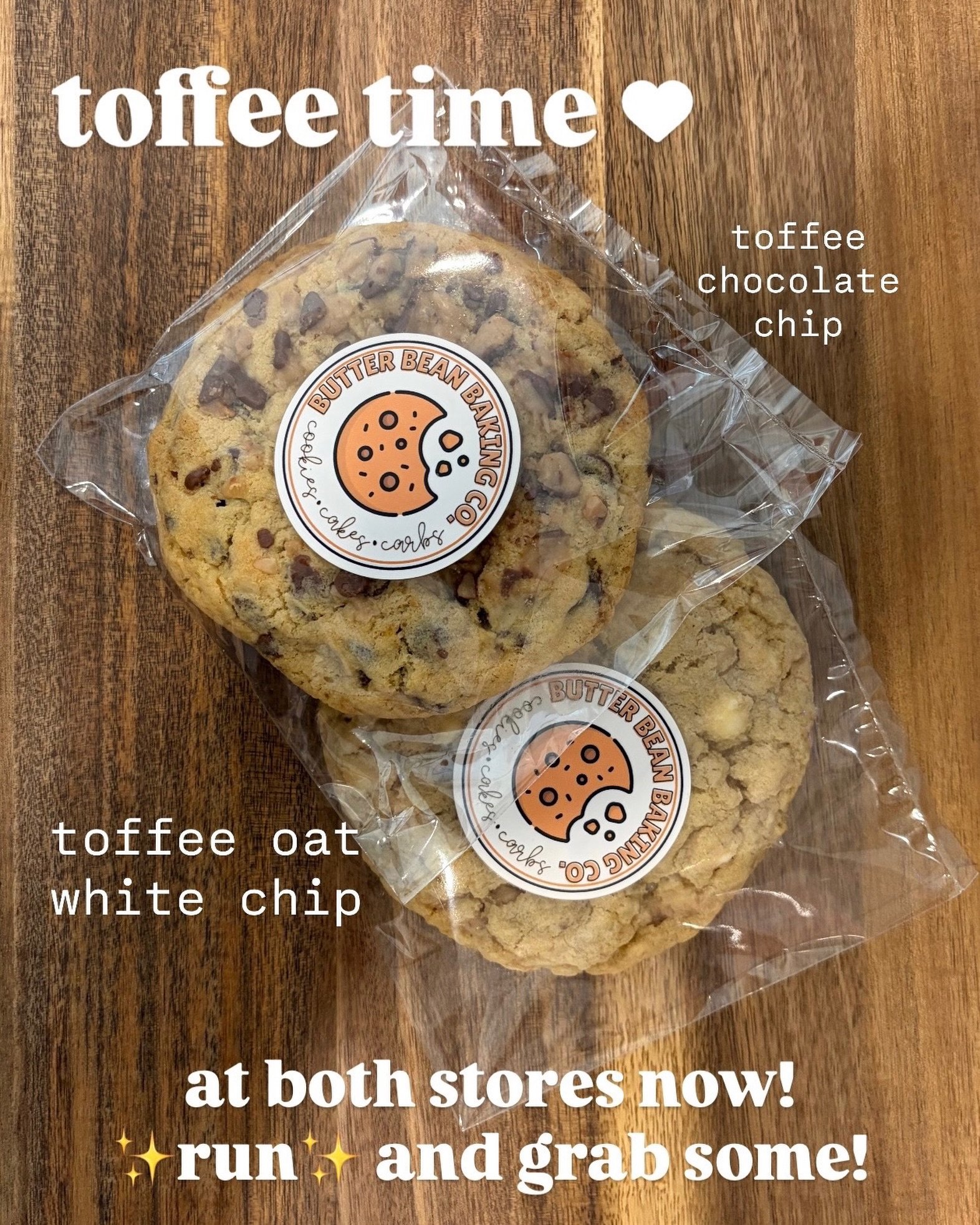 No caption needed, just a simple call to action 🫣😂

Run. Don&rsquo;t walk. 🍪 

To quote my 7 yr old after she tasted one&hellip; &ldquo;Bravo.&rdquo;

@butterbeanbakingco