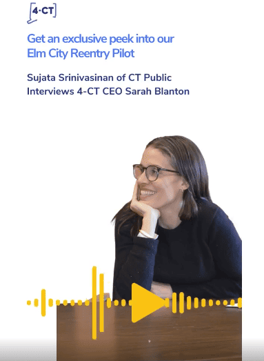 CONNECTICUT PUBLIC INTERVIEWS 4-CT CEO SARAH BLANTON
