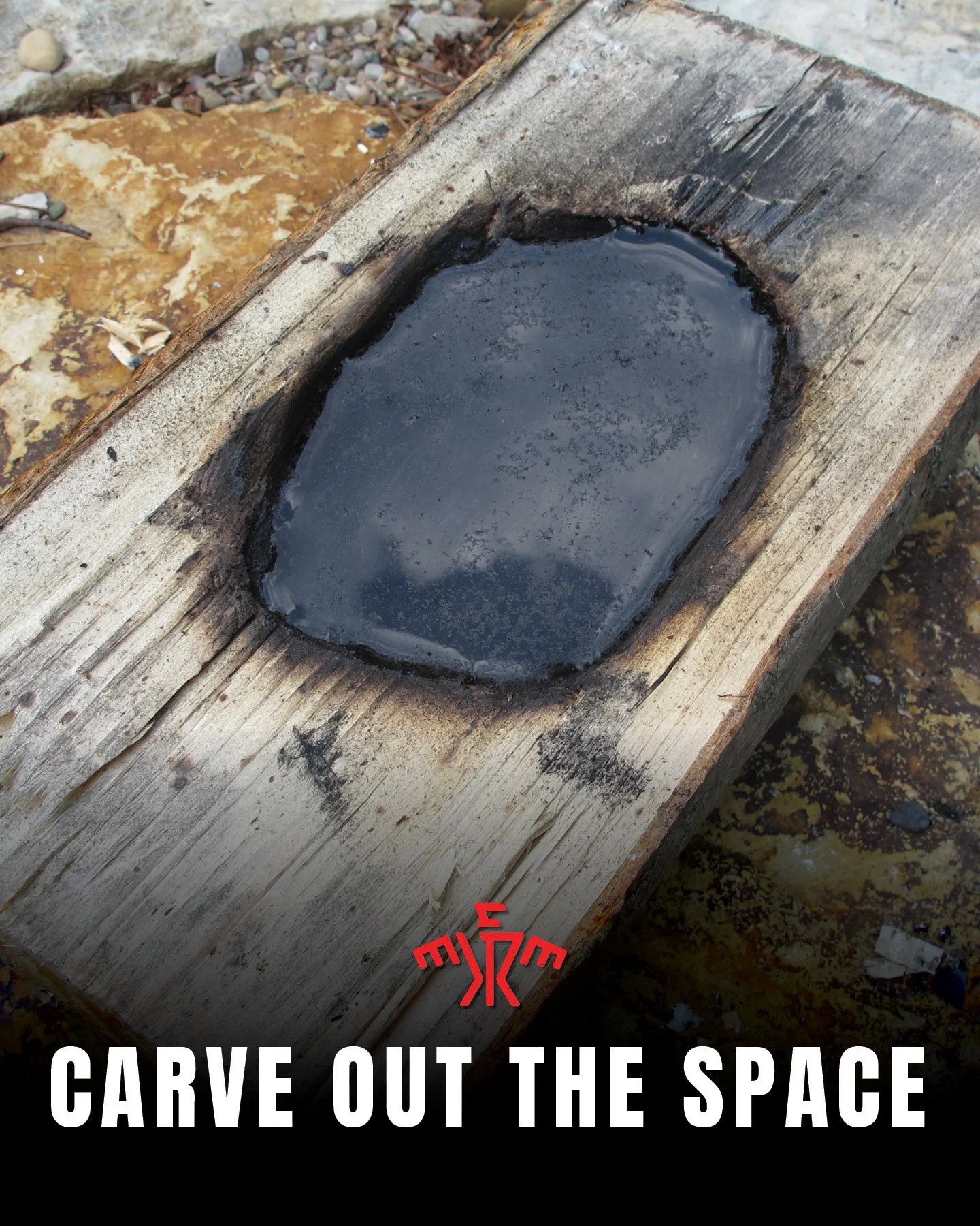 CARVE OUT SPACE