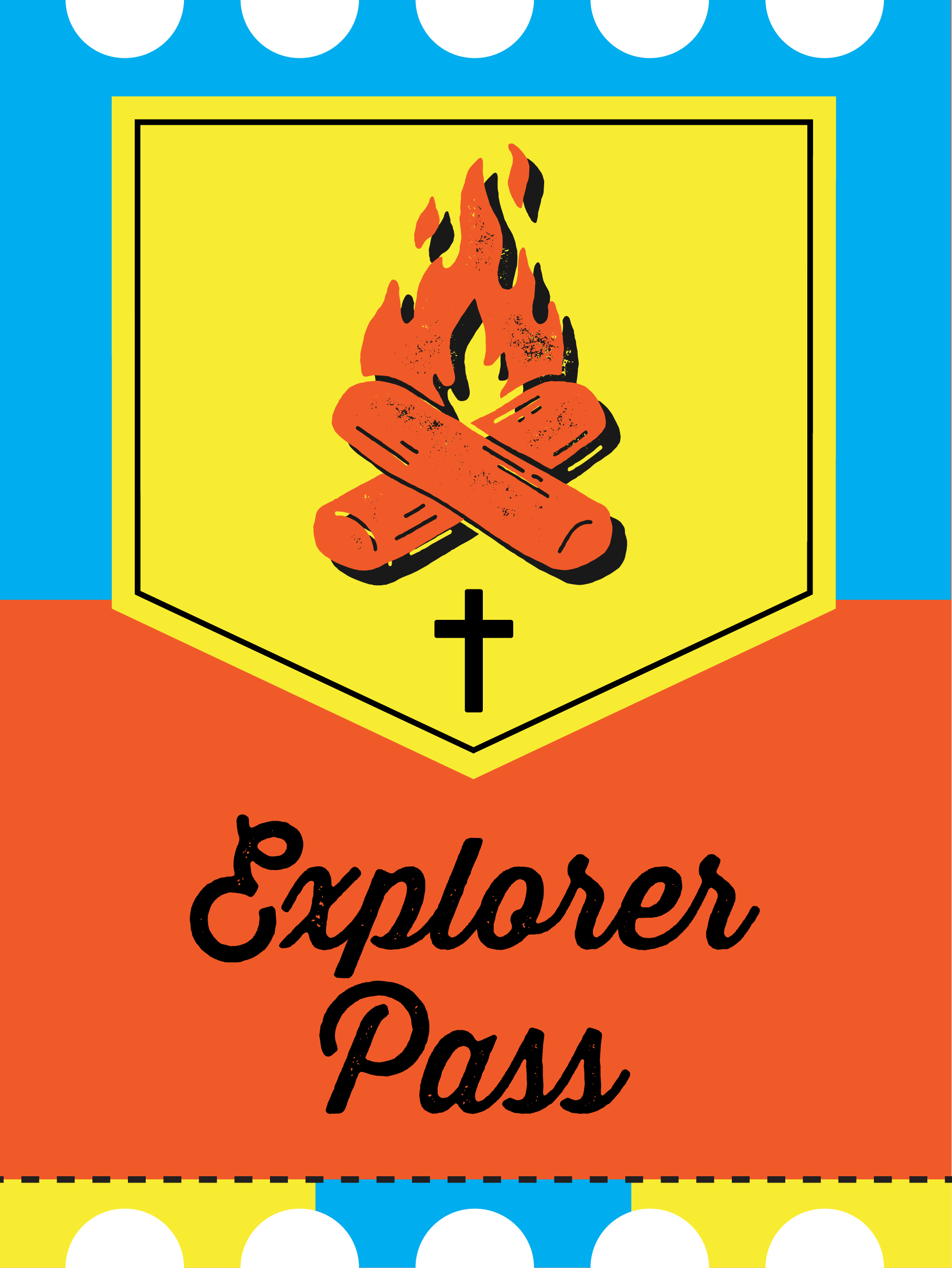 JUNE 2026 WILD GOD Flagship Event Explorer Pass (ADULT)