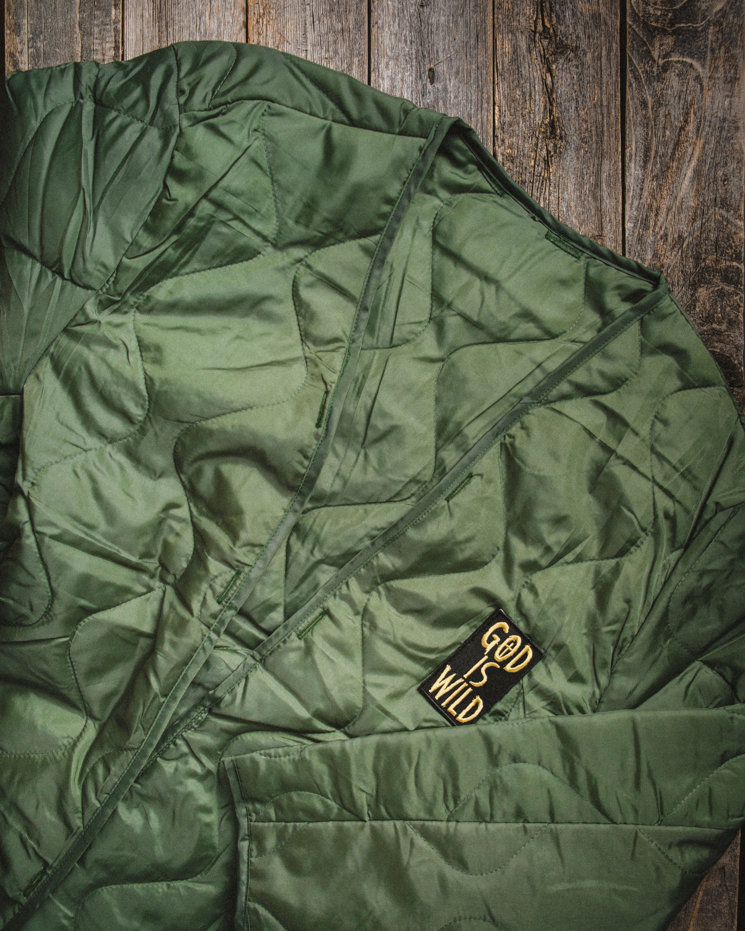 WILD GOD Field Jacket Liner