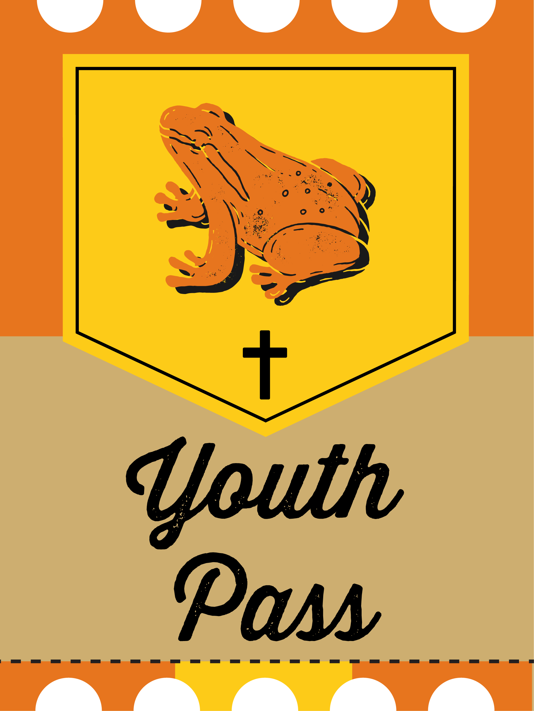 WILD GOD Survival Course Youth Pass (12 & Under)