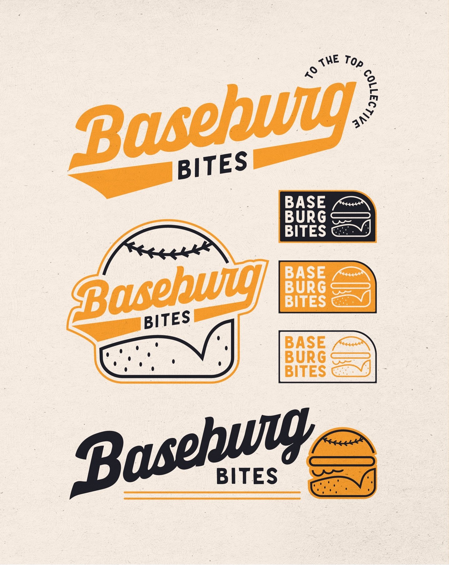 New work for @tothetopcollective and their Baseburg Bites series 🍔⭐️⚾️

This project let me lean into USM&rsquo;s classic baseball culture and combine it up with Hattiesburg&rsquo;s local restaurant scene, taking two things that Hattiesburg is known