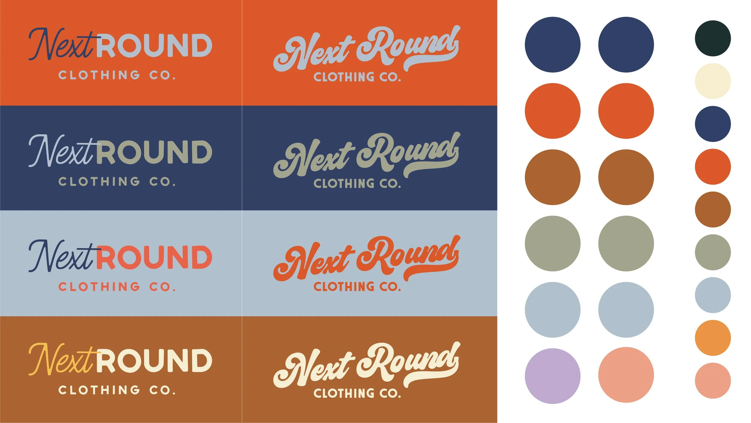 Initial sketches and type explorations