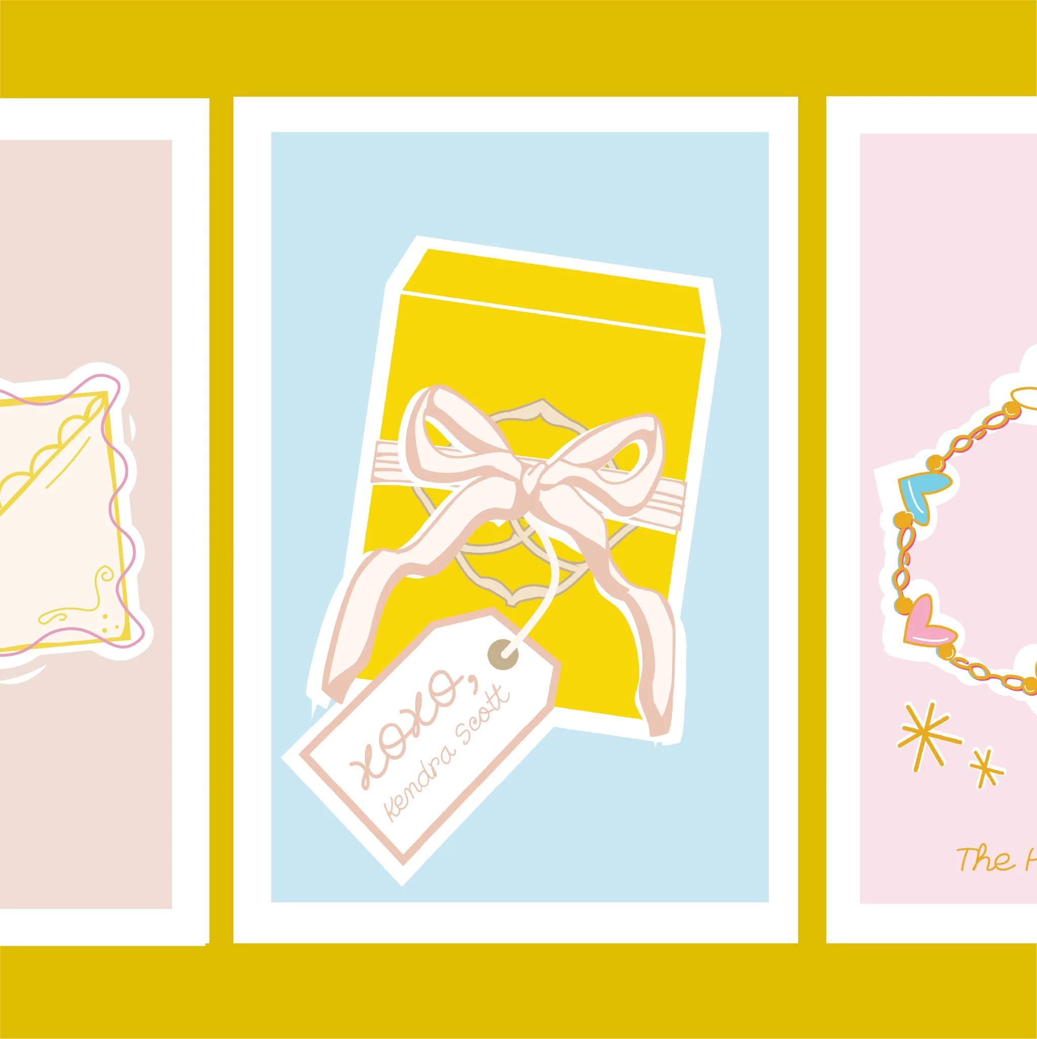 Kendra Scott × Austin Mini Art - Mini Print Series