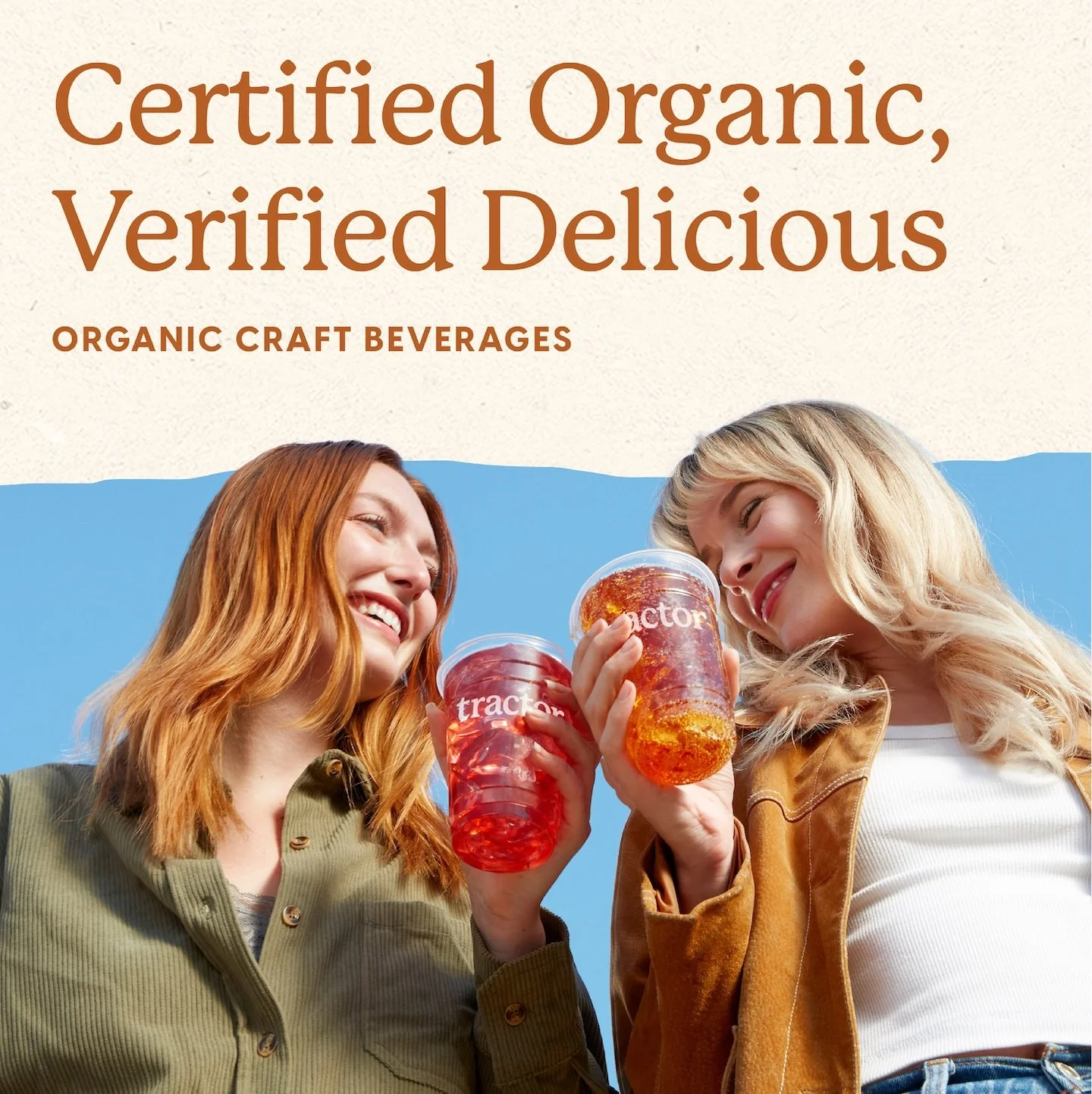 Tractor Beverage Co. Marketing Collateral