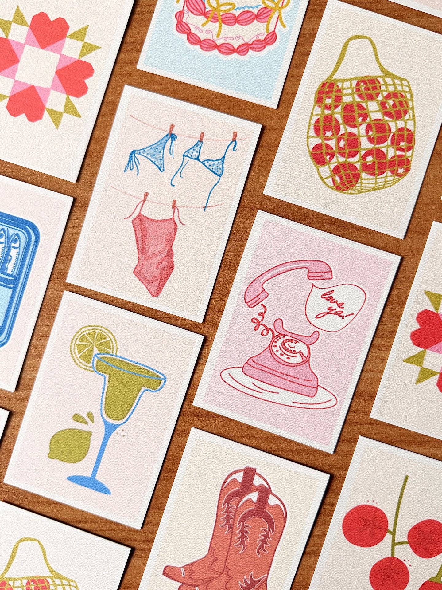 Mini Art Print Packs