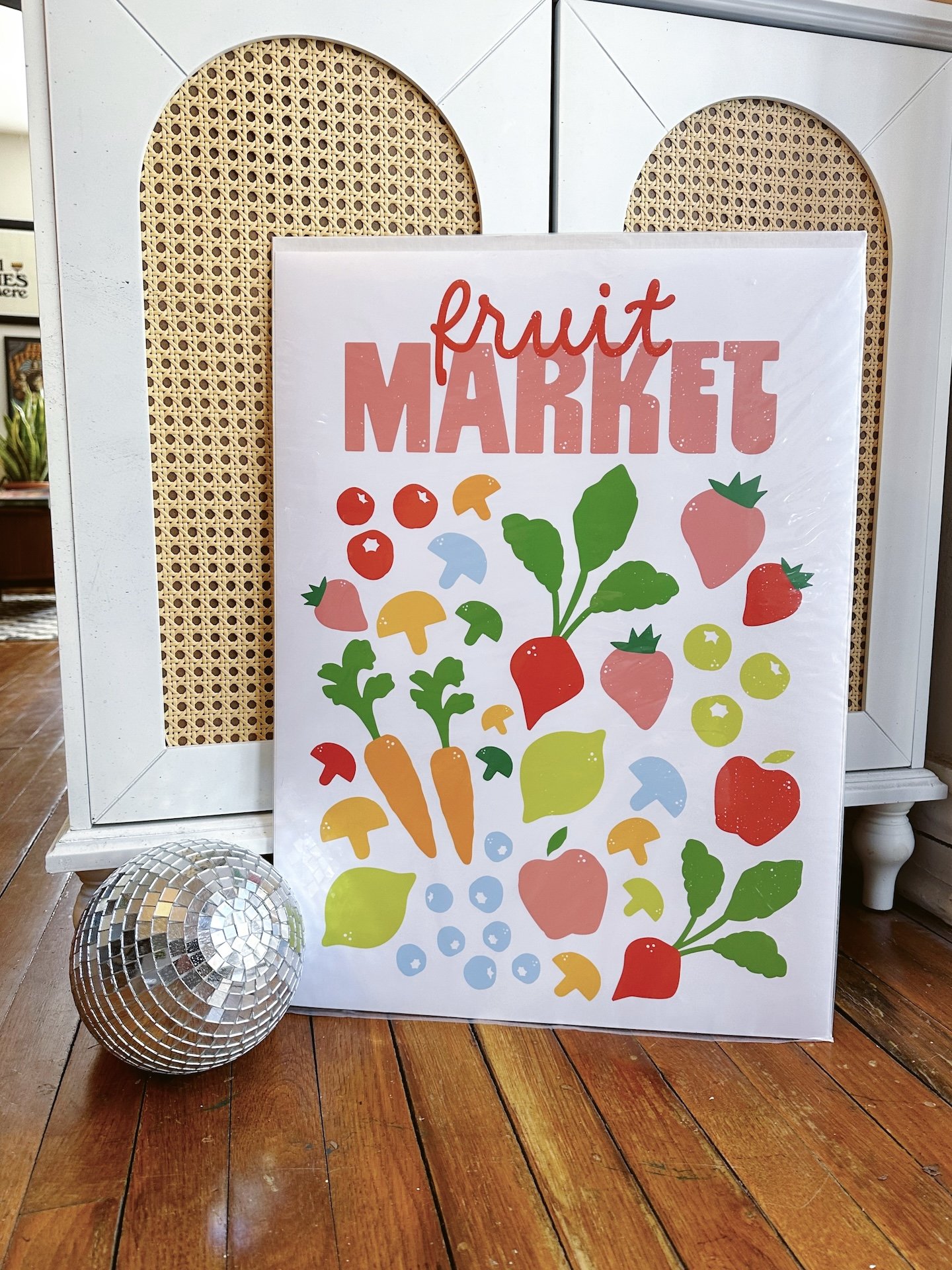 Fruit Market Print