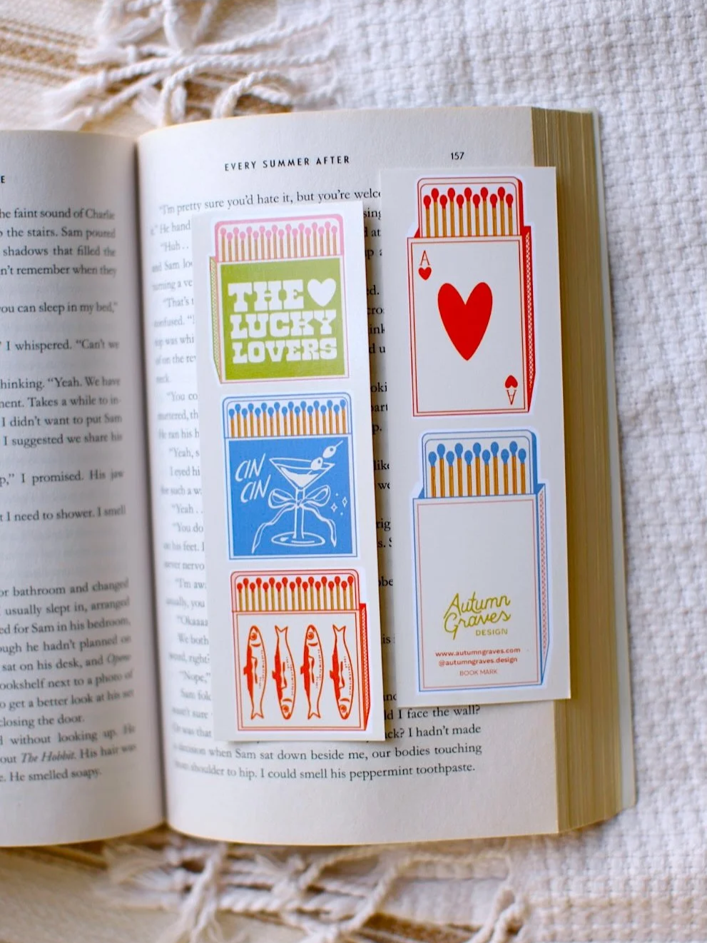 Matches Bookmark