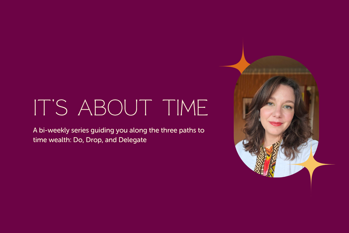 DO: Make the Boring Stuff a Little Less Boring