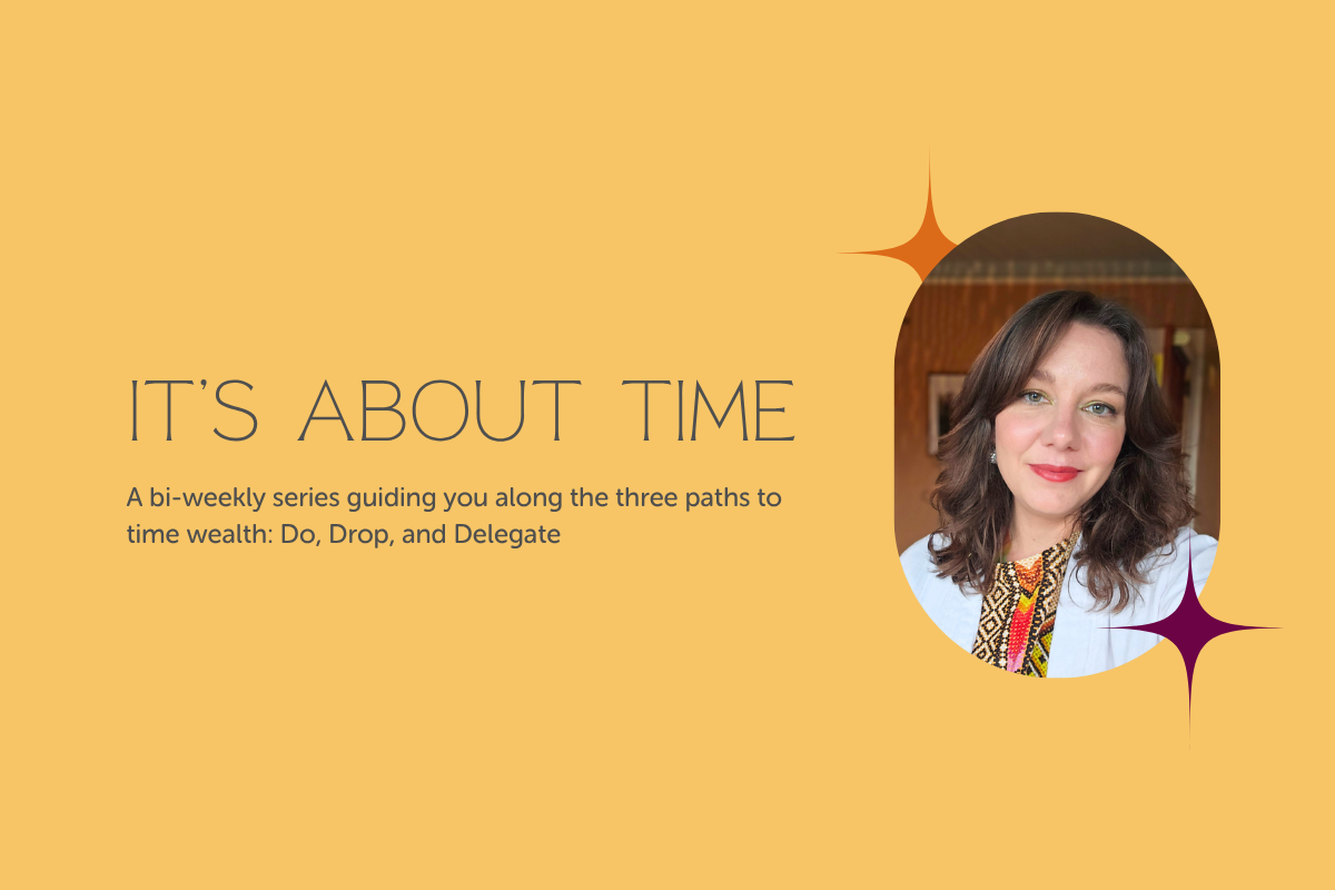 DELEGATE: The Task That Resets Every Week — and Doesn't Have to Be Yours