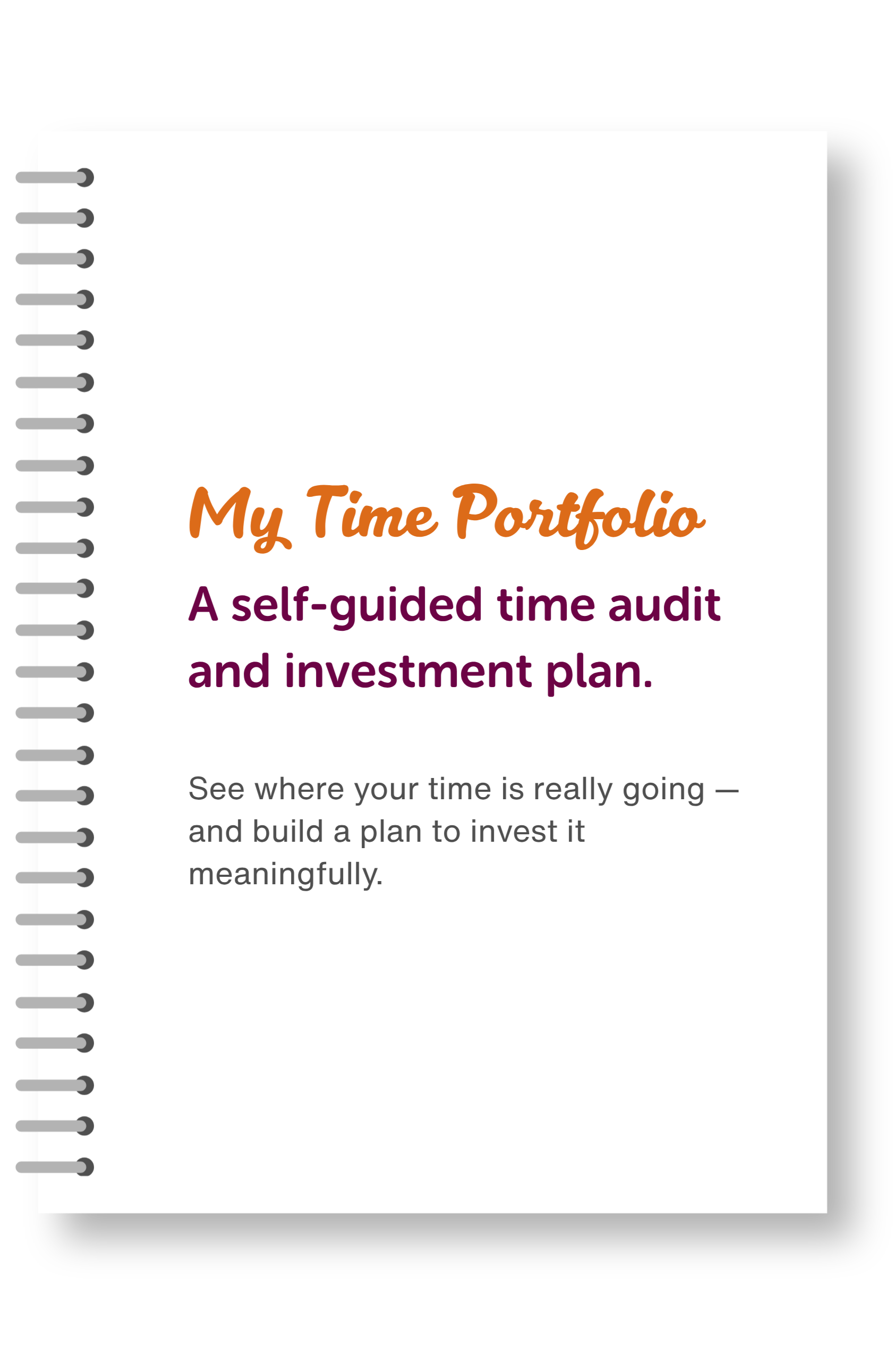 My Time Portfolio - Coversheet (1).png