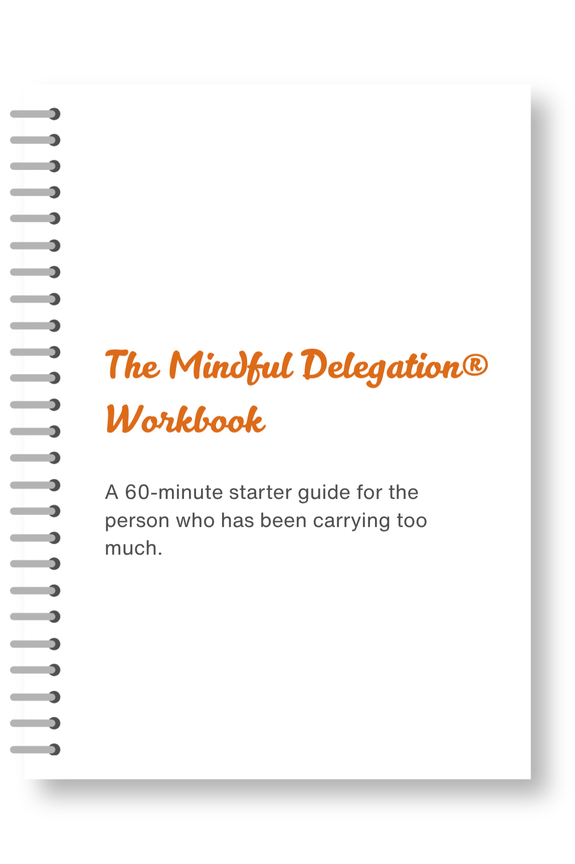 The Mindful Delegation® Workbook