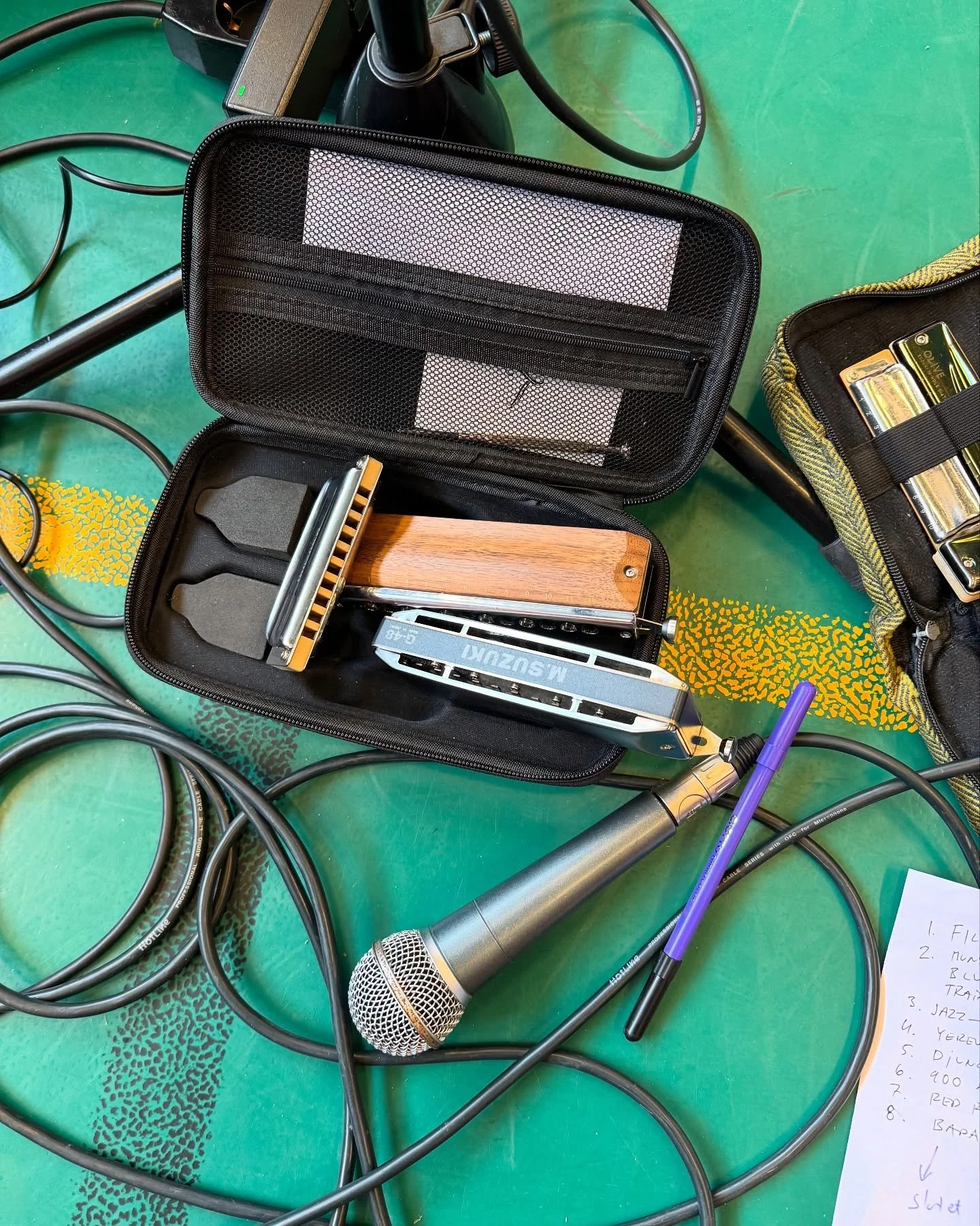 Lovely times, just finished one week of school concerts with our concert ”The Harmonica Journey” in Blekinge, southern Sweden with @musik_i_blekinge, @niclas_musikiblekinge and @kristofer.krean.johansson 🎶🎶🎶 playing jazz, blues, folk a