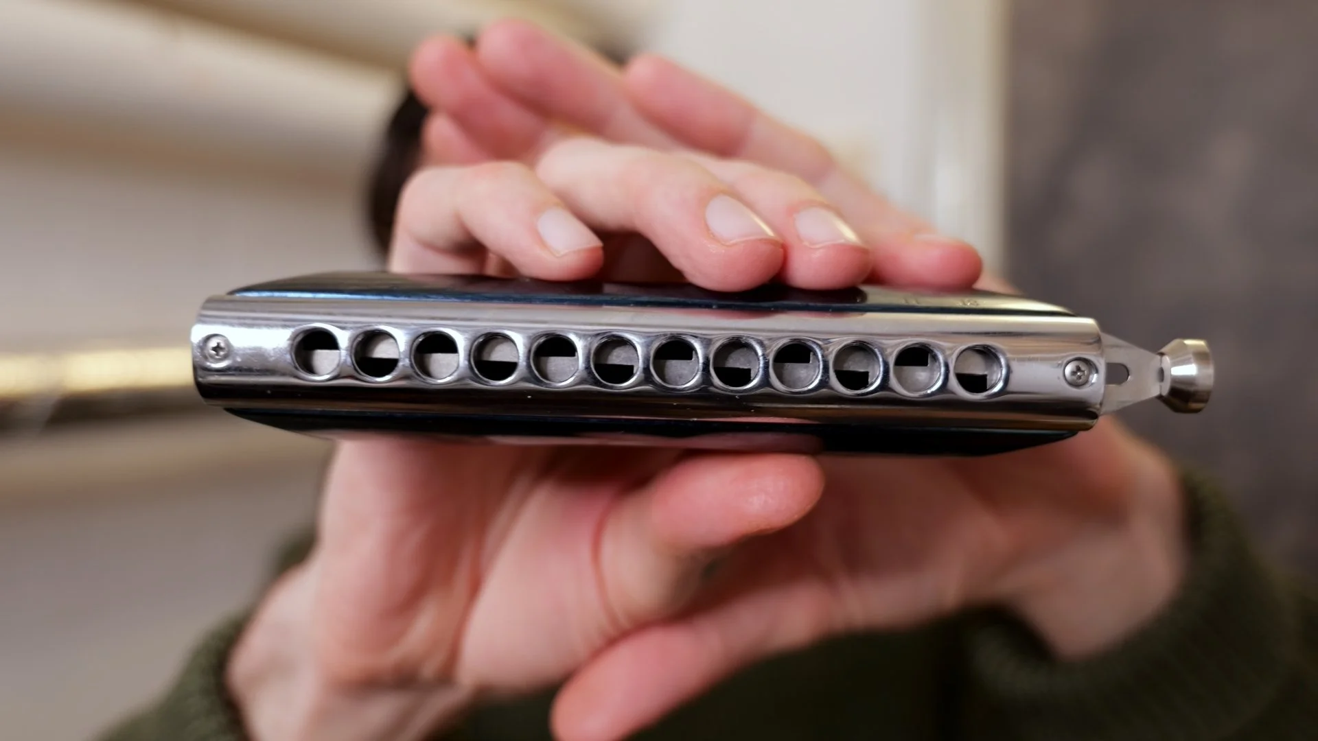 10-Minute Chromatic Harmonica Practice Session