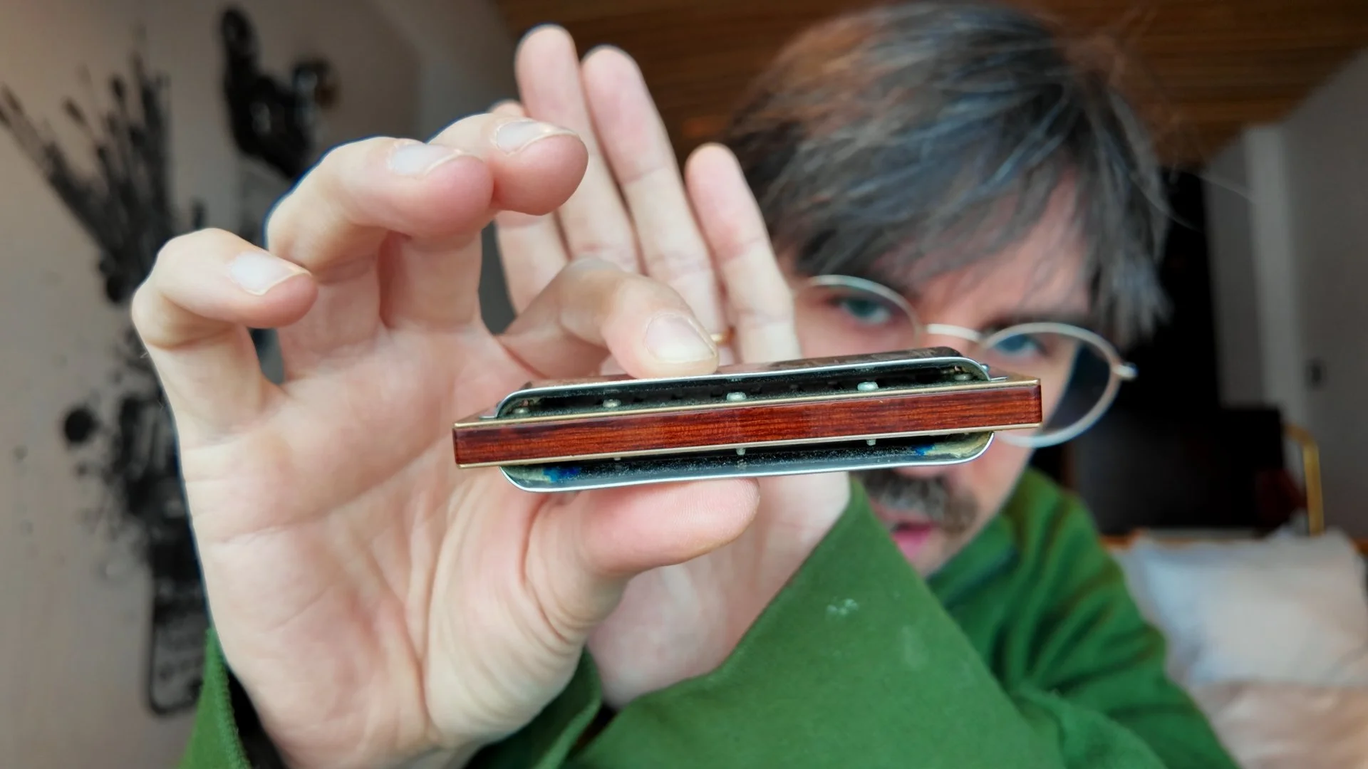 What harmonica is always in your pocket?