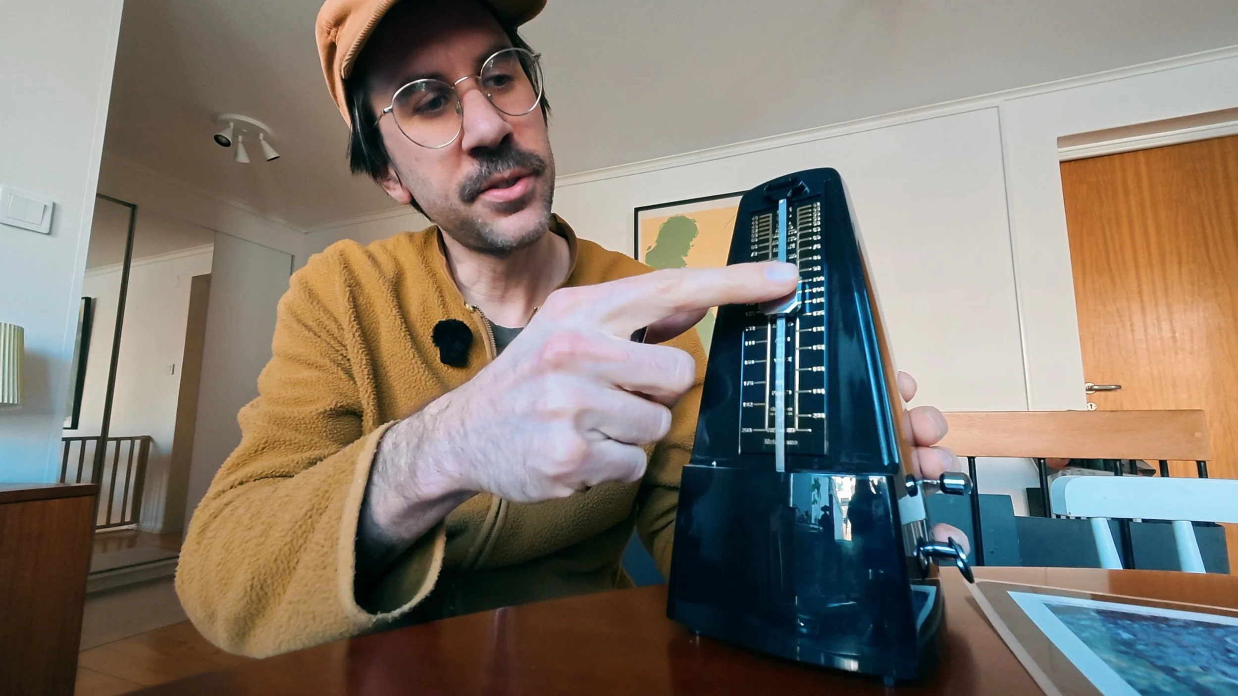 Harmonica lesson: Metronome practice tips