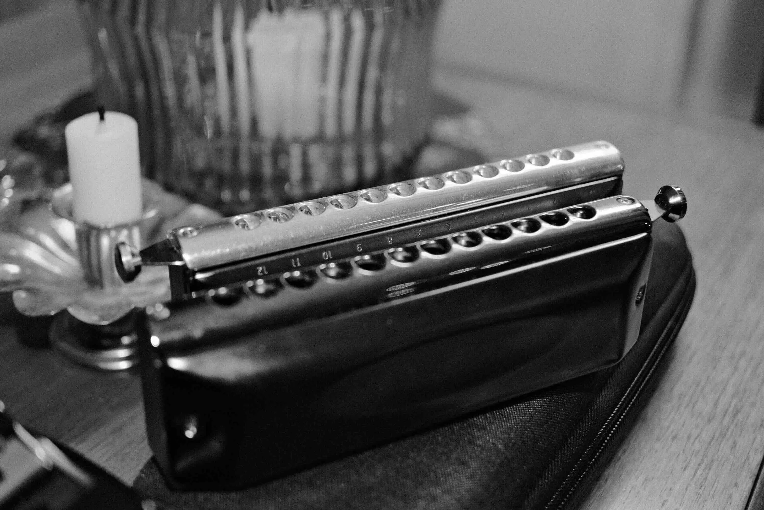 chromatic harmonicas