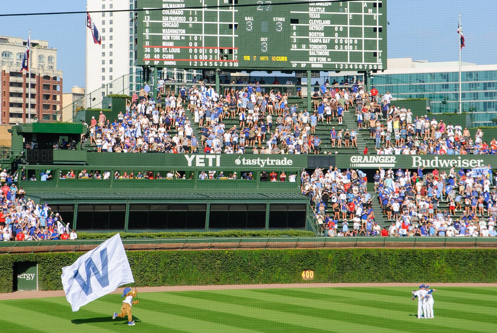 September 27, 2025: Cubs Clinch Homefield