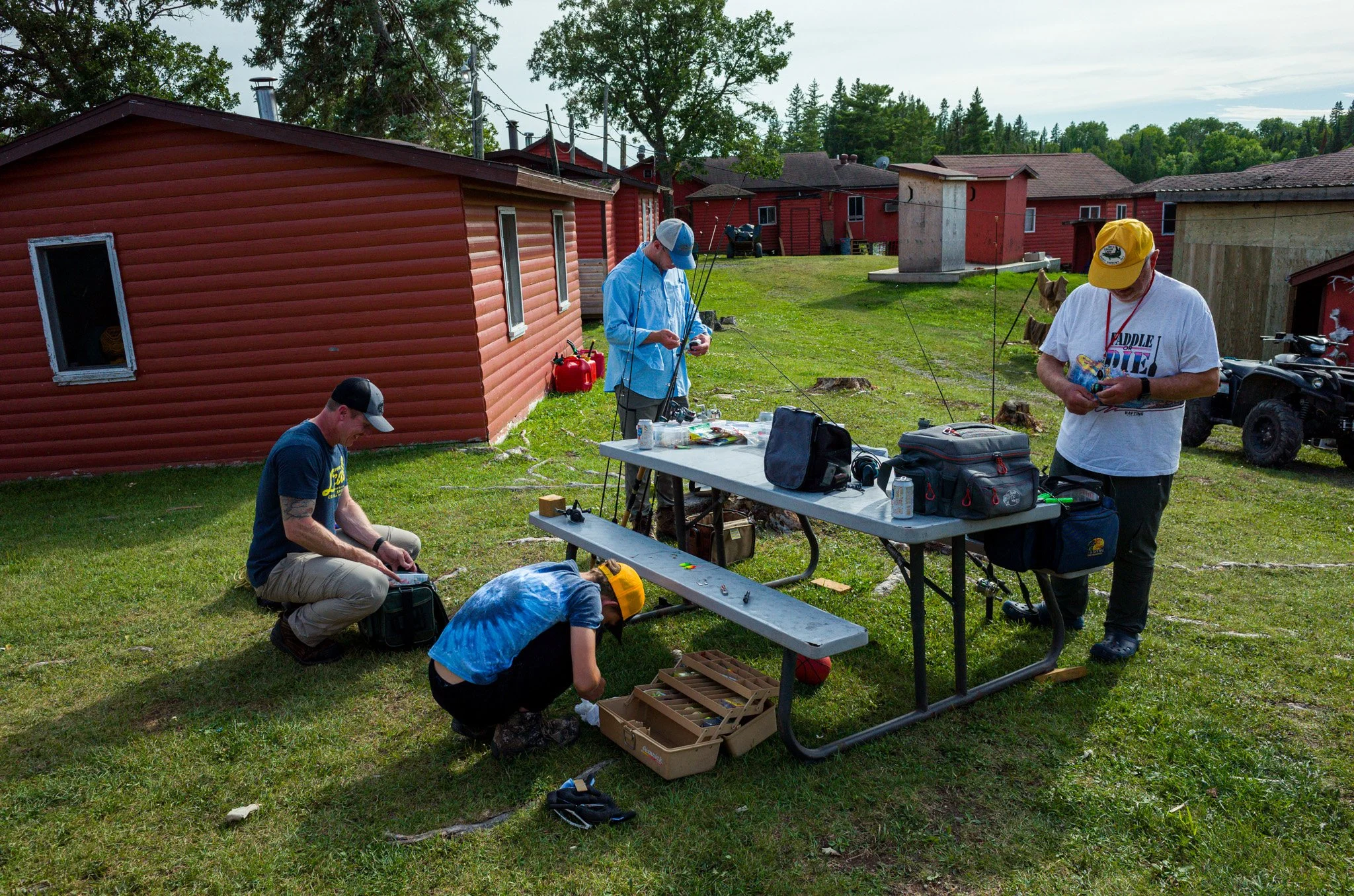 Breaking down all our gear