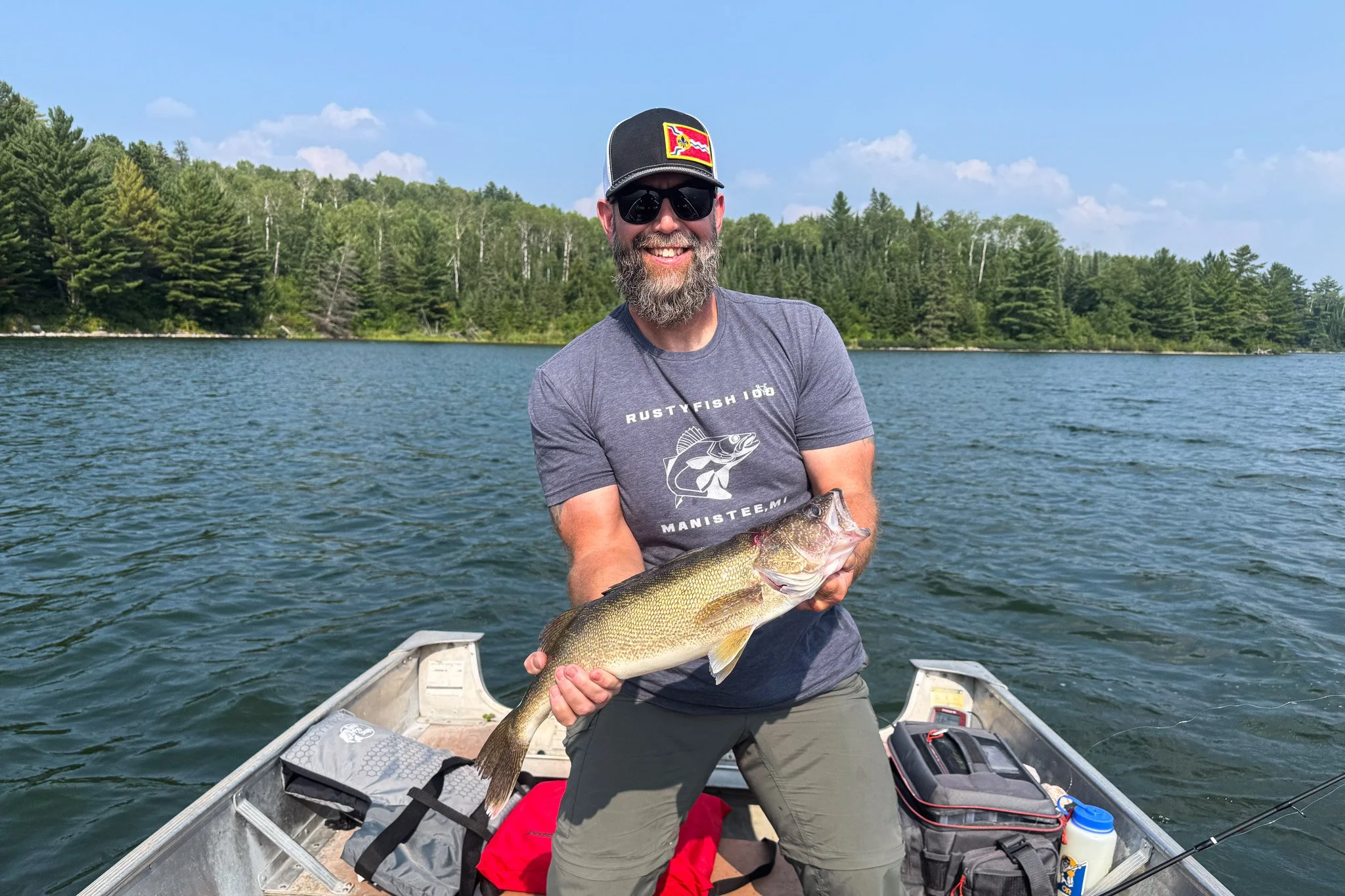 My big catch of the day
