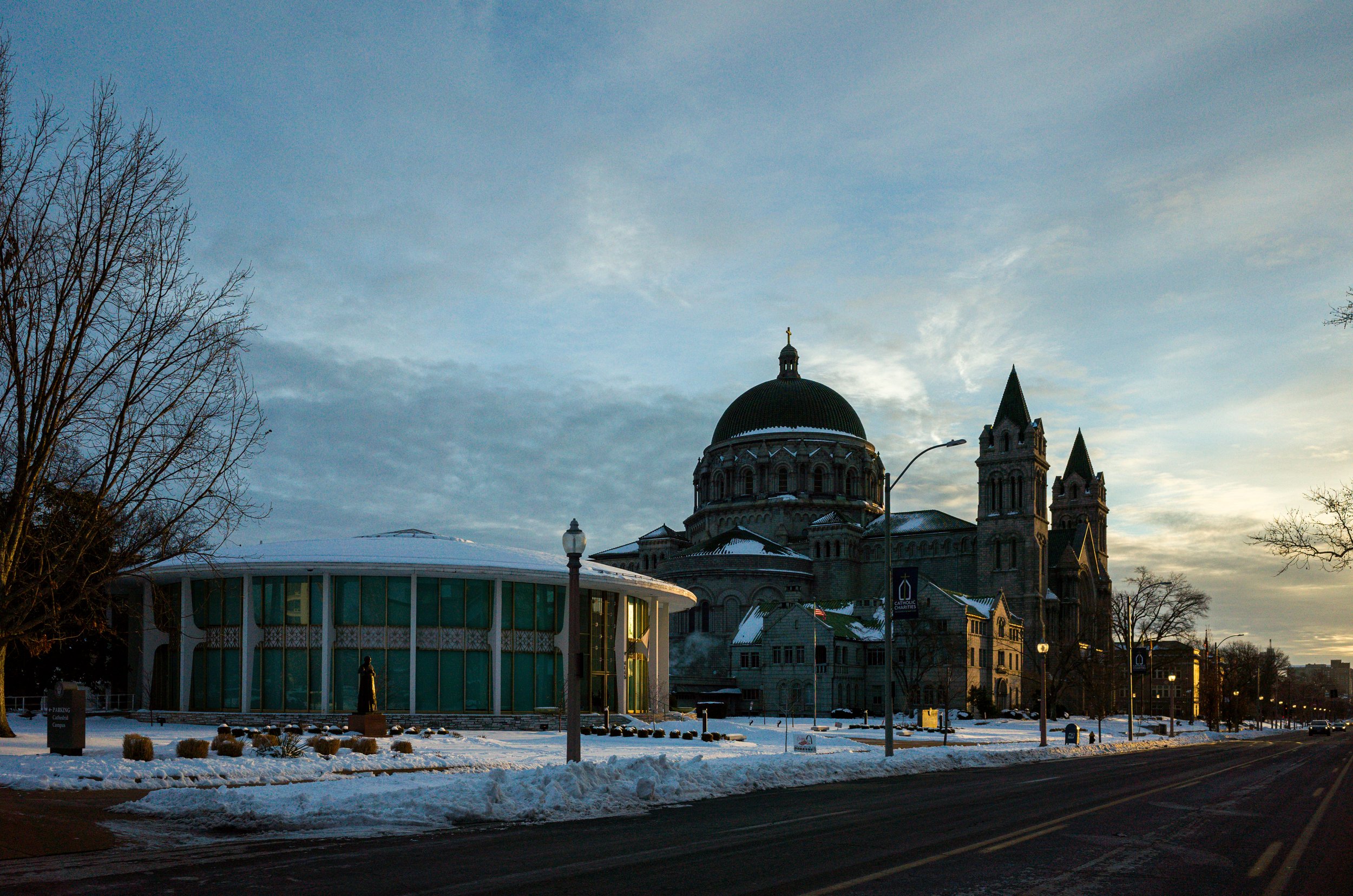 The Cathedral Basilica of St. Louis