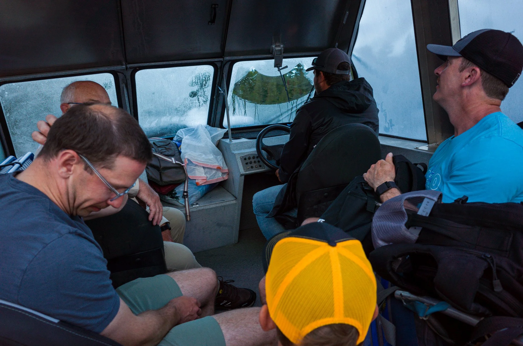 Headed back to the landing