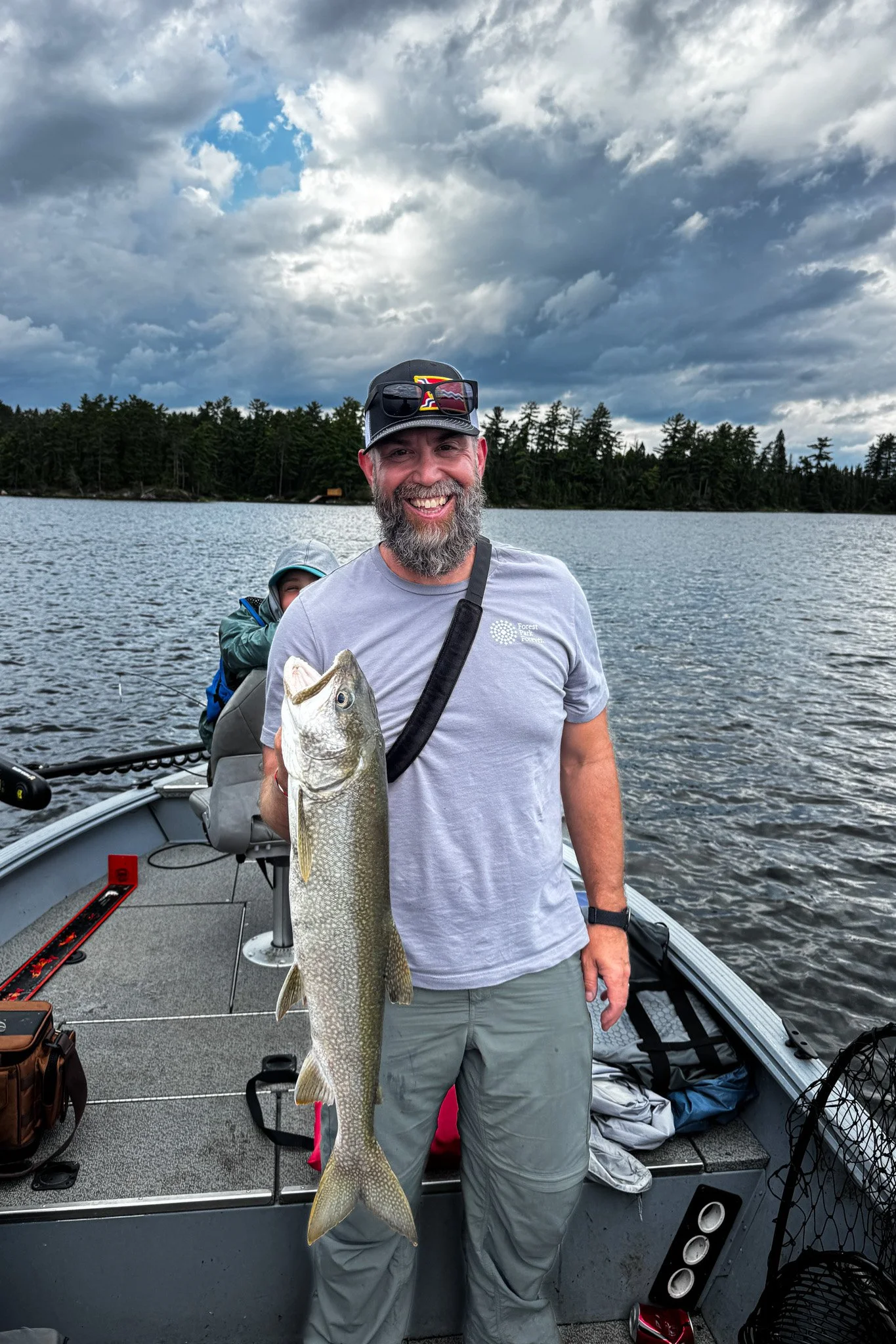 My big catch after a rough day fishing