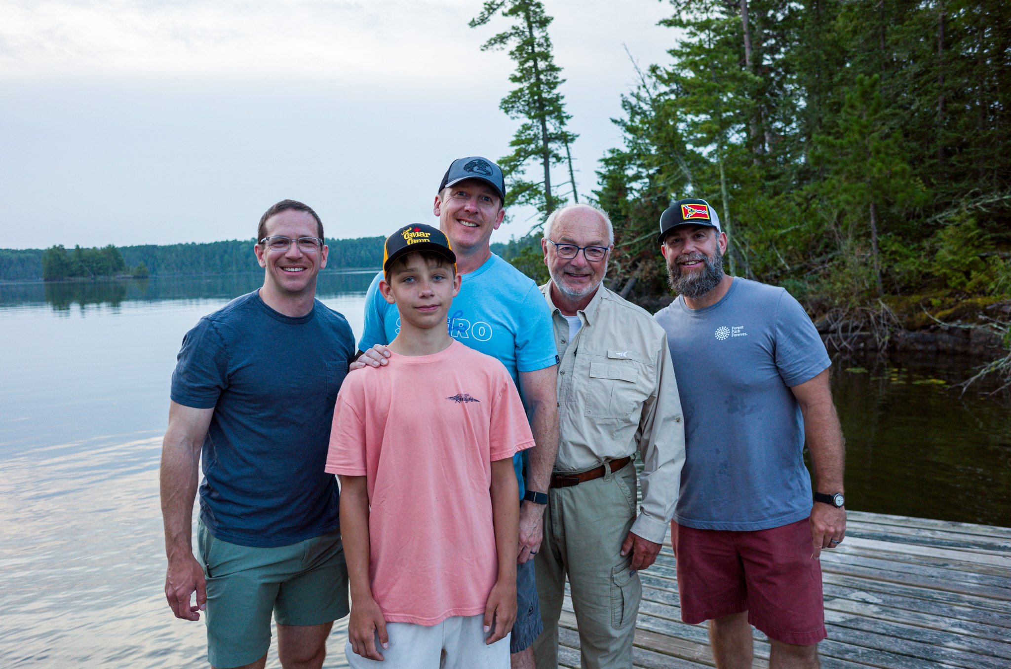 Scott, Mark, Cameron, Greg, and Ben