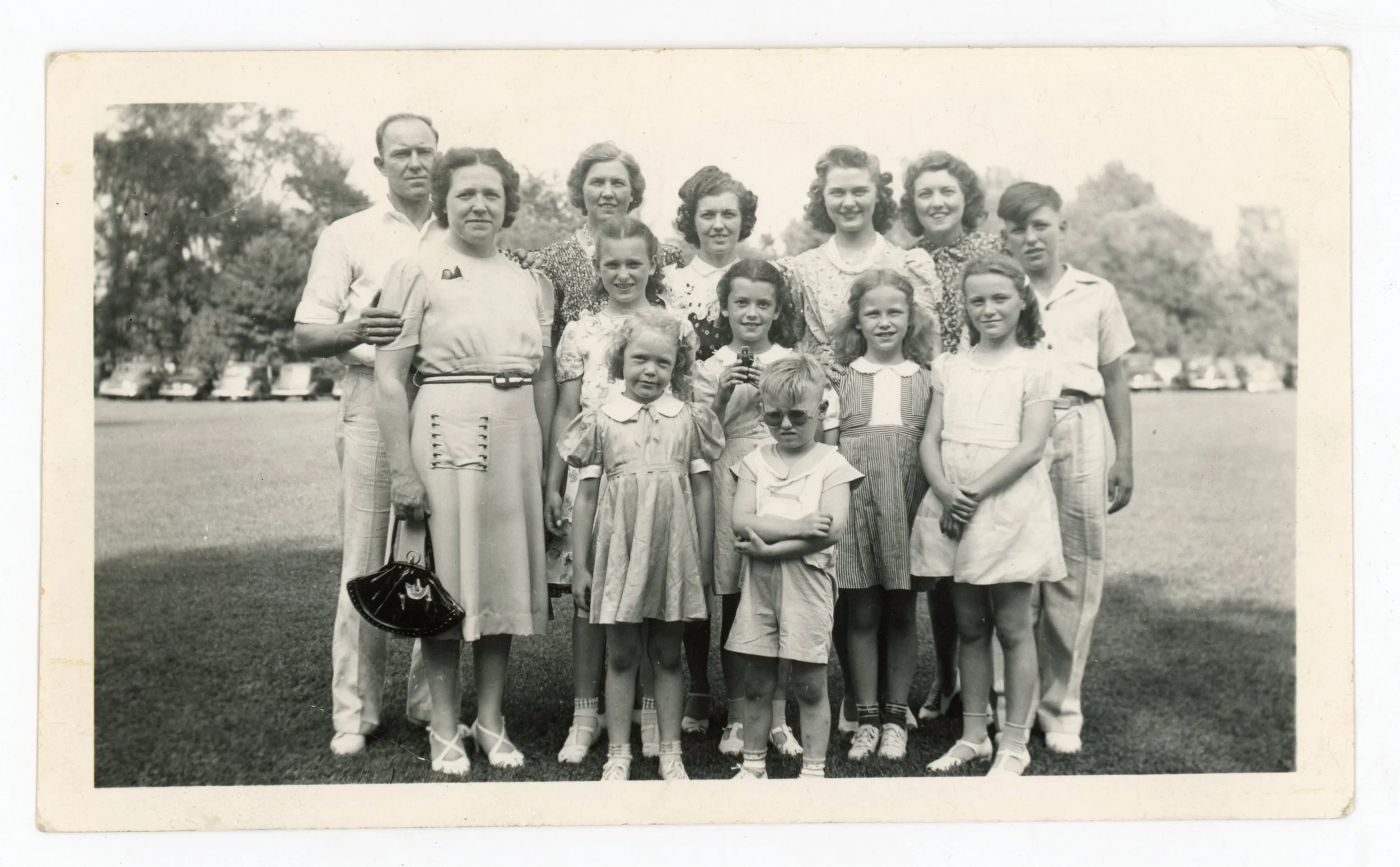 1939-1940 - Carl and Geraldine Anderson