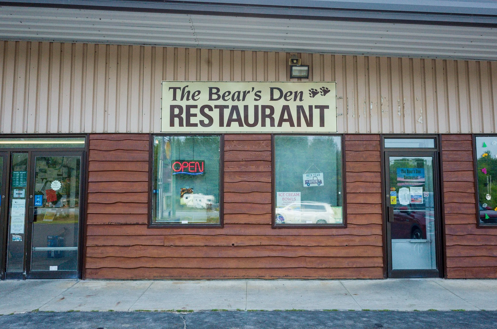 Home of the Kodiak breakfast