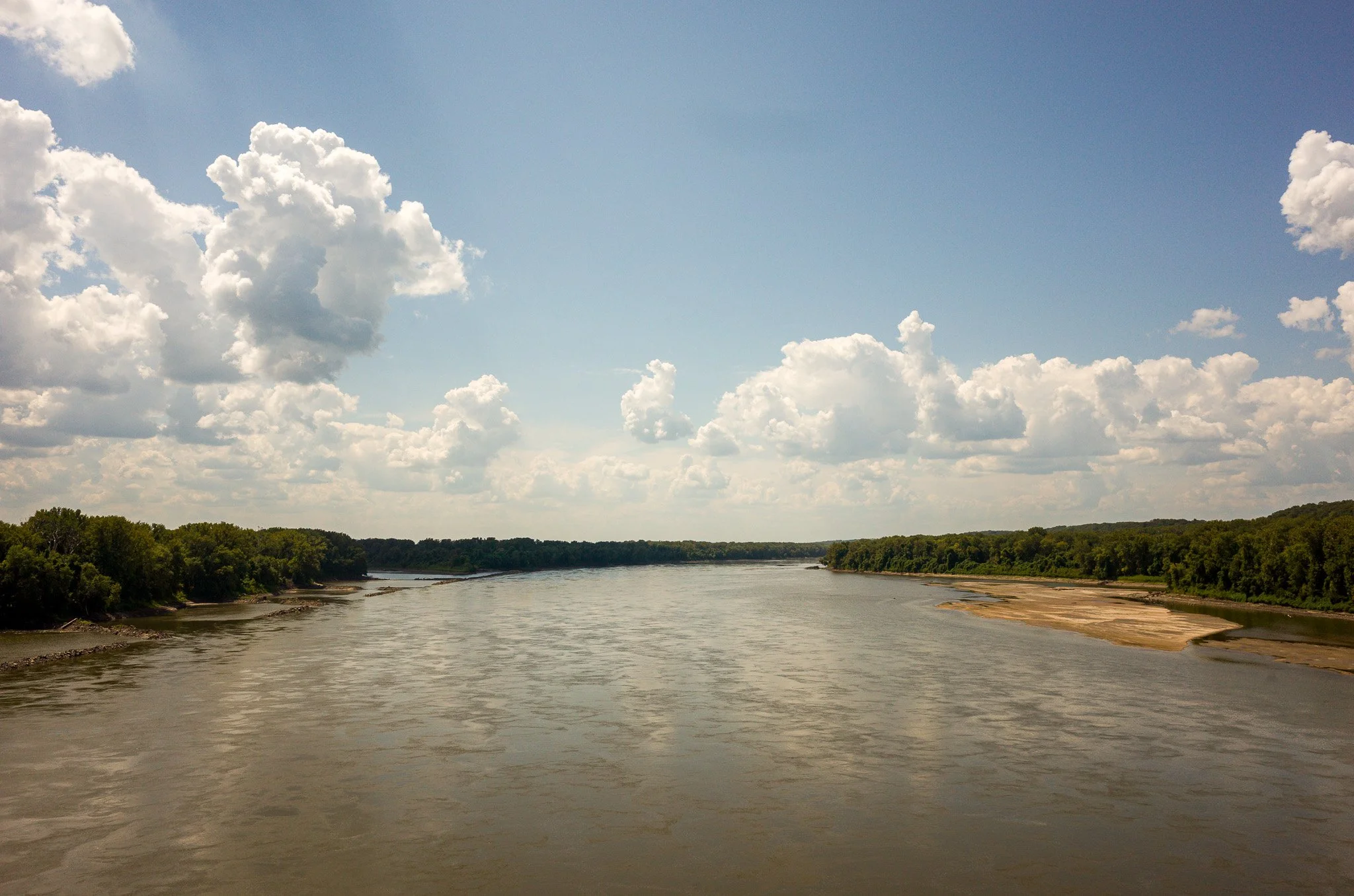 August 30, 2025: Busch/Katy Trail Loop