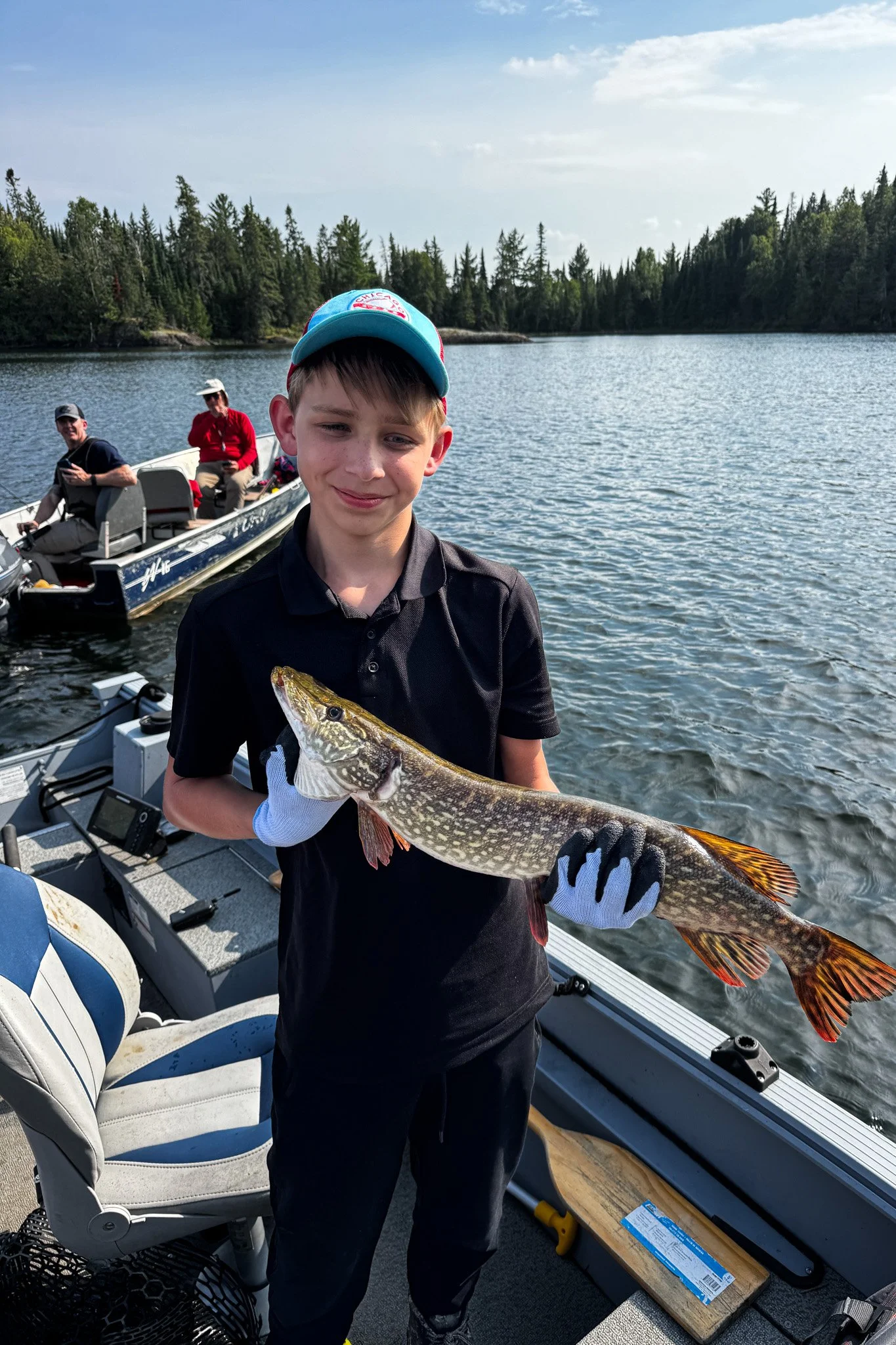 One of two big northern Cameron caught