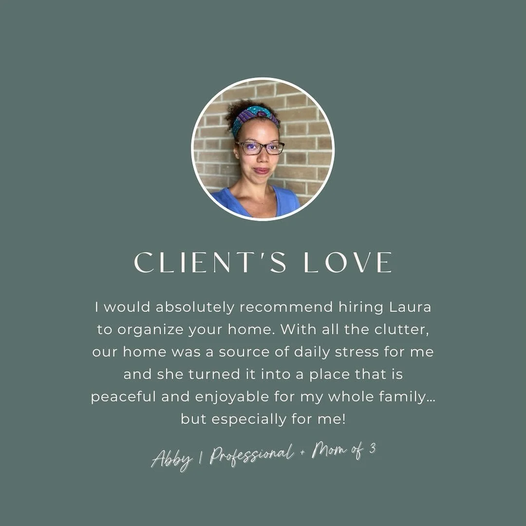 I absolutely loved working with Abby and her family as they prepared to welcome their third kiddo. We surveyed and took stock of all the major challenge areas and focused on what needed to be addressed before baby joined their lovely family. Sometime