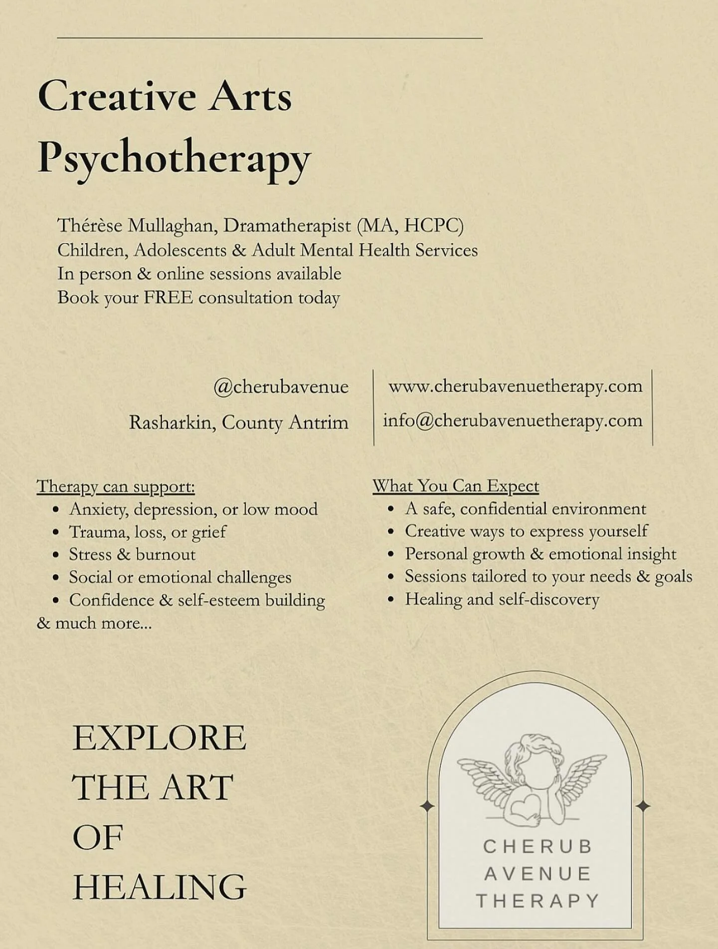 Explore the art of healing. Enquire today 🤍

#dramatherapy #creativeartstherapy #psychotherapy #therapy