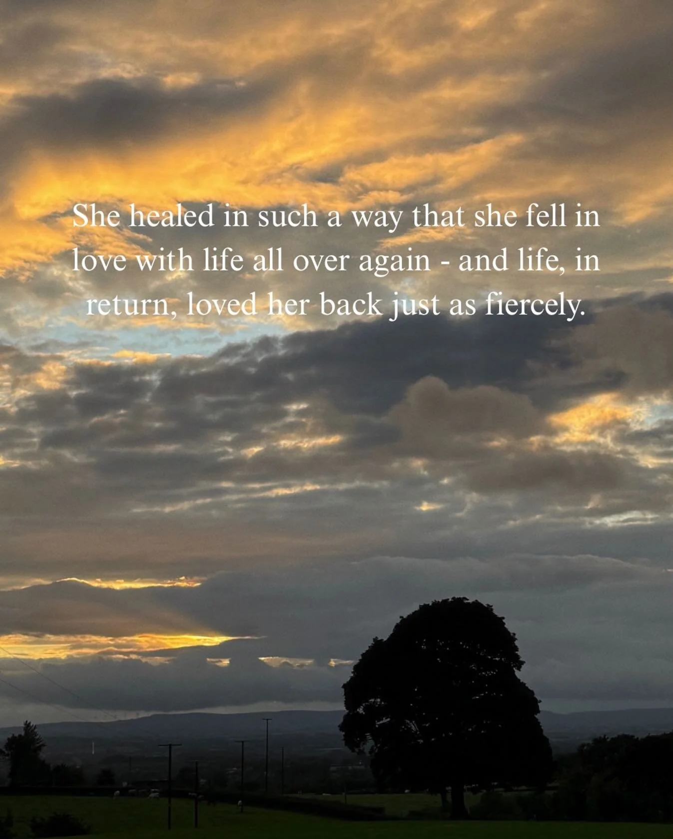 Your Sunday reminder it does get easier, I promise 🤍