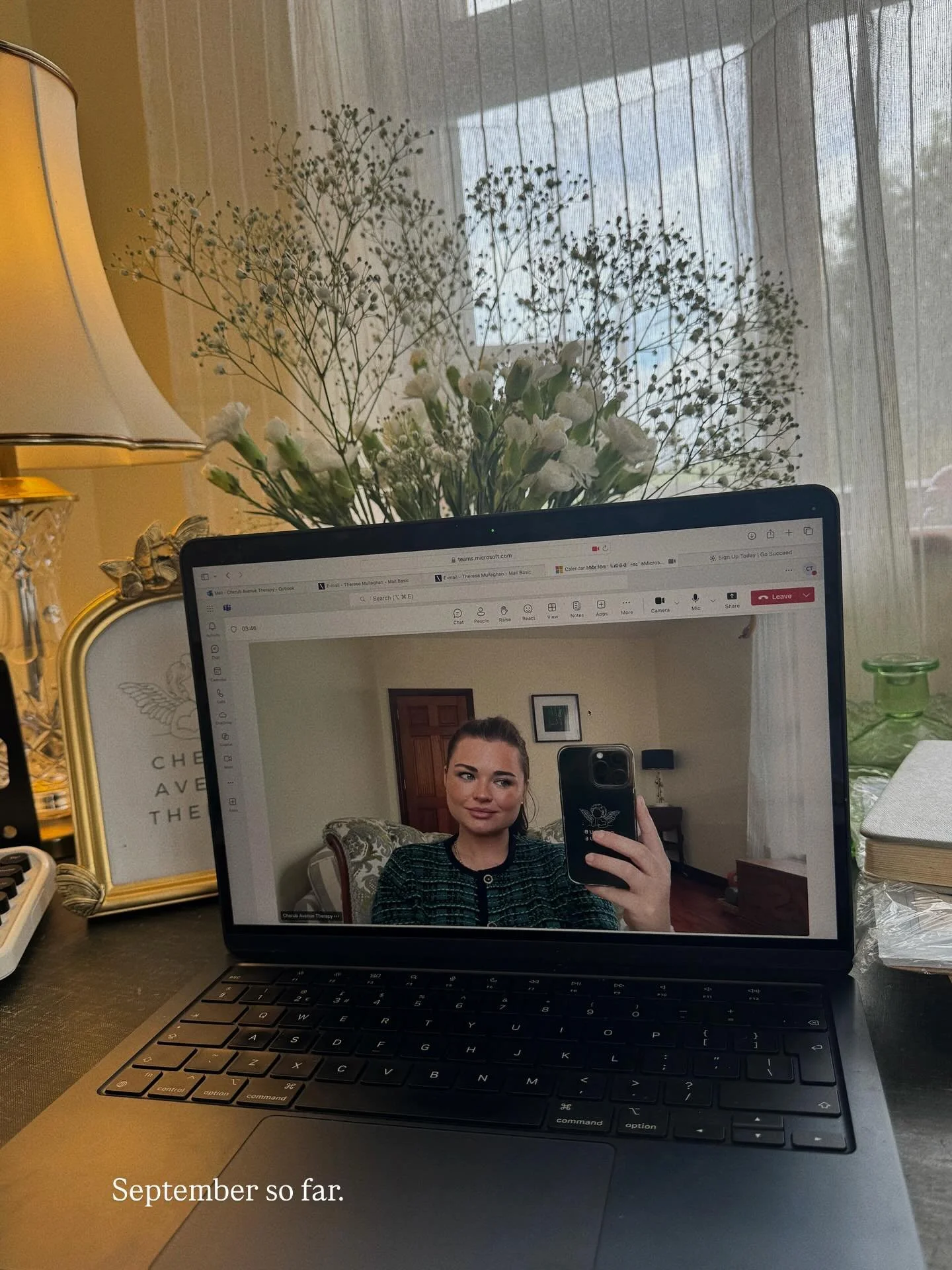 settling in just nicely