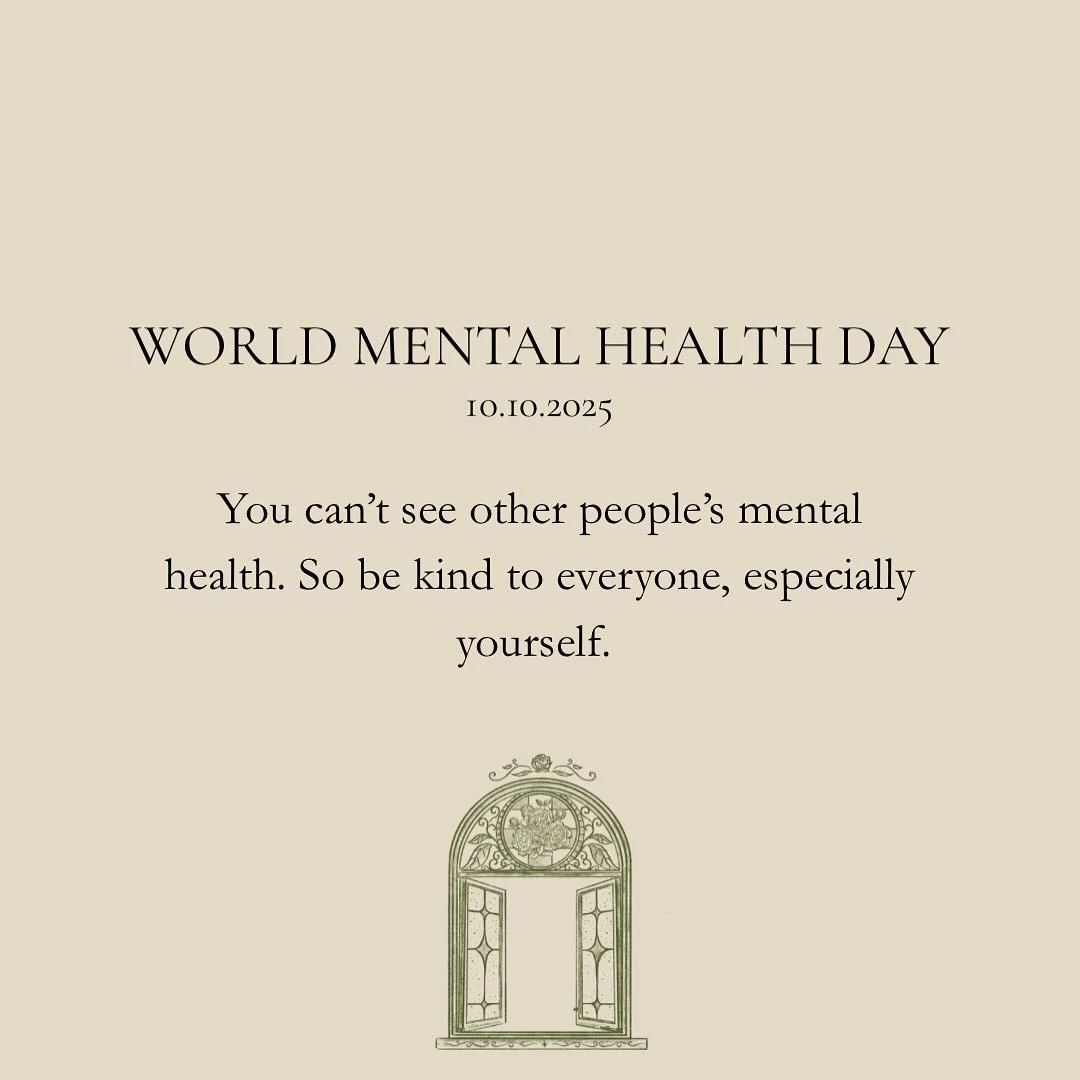 Make plans to do something this weekend that nurtures your mental health - you deserve it 🤍 

#worldmentalhealthday #psychotherapist #mentalhealthawareness