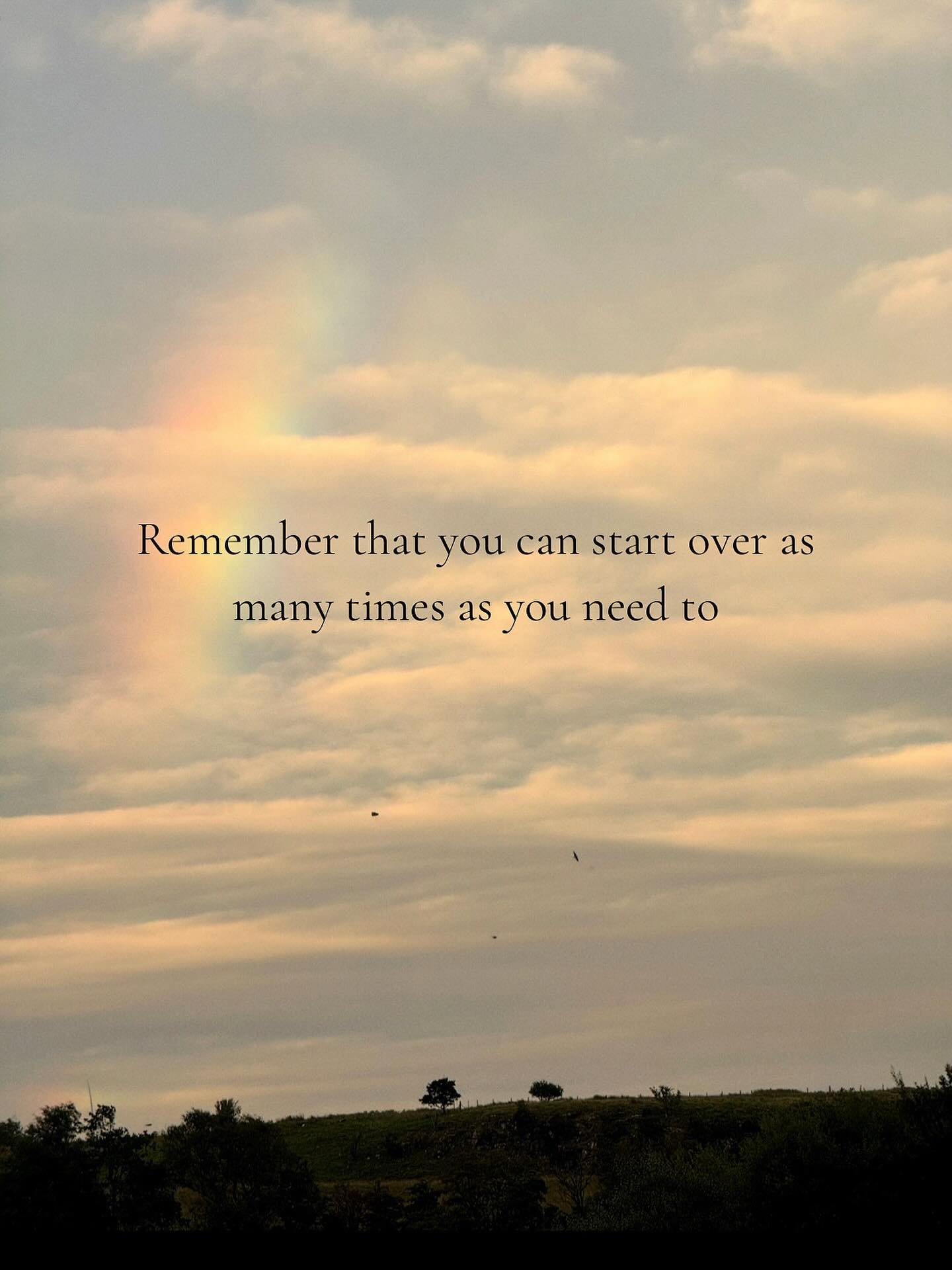 Sunday evening reset 🦋