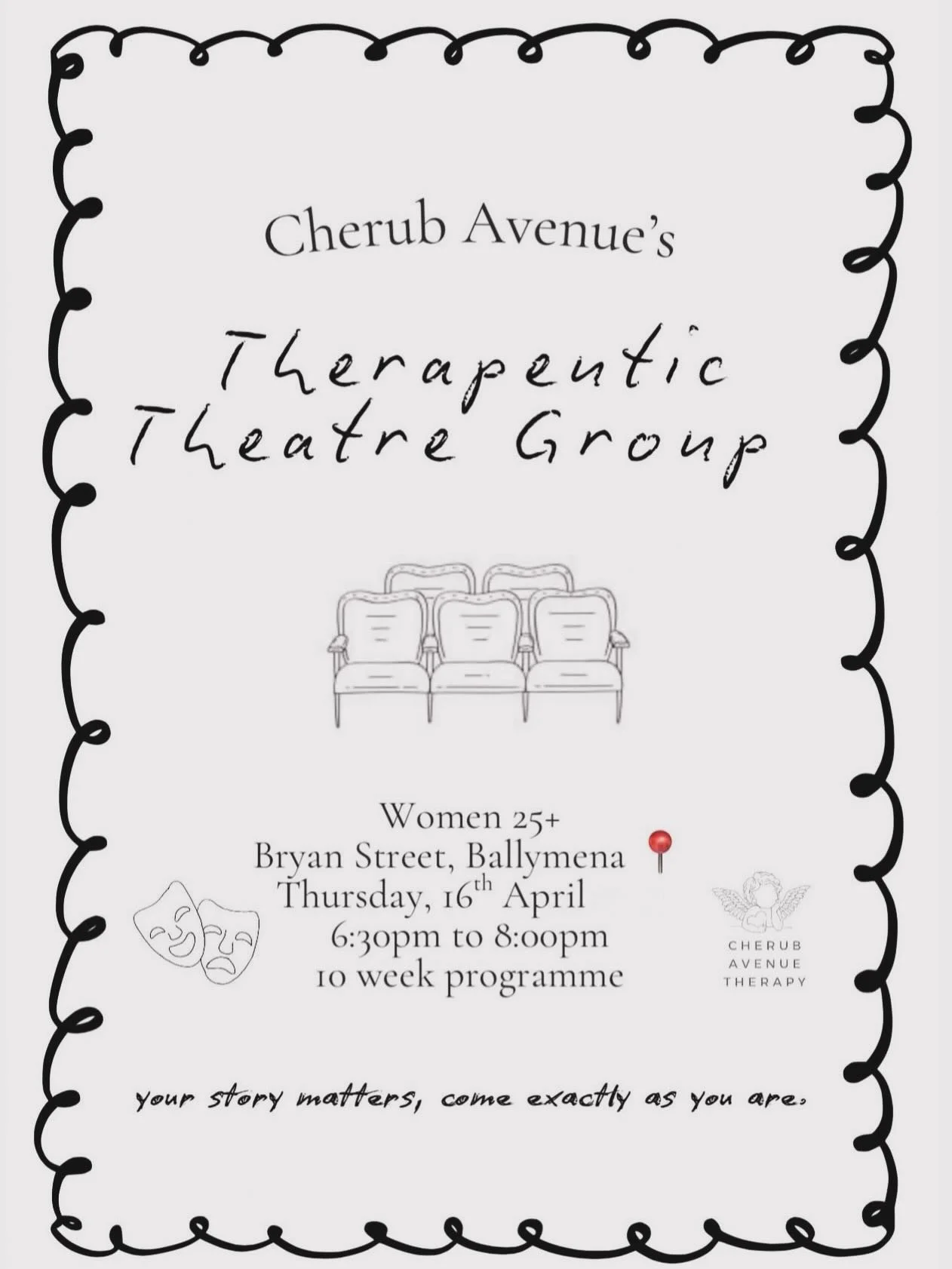 Final call, we begin tomorrow! 👯&zwj;♀️

This is a welcoming space for like-minded women to explore creativity, reconnect with body and mind, and build meaningful connections within a supportive community.

Can&rsquo;t make the first session? Don&rs