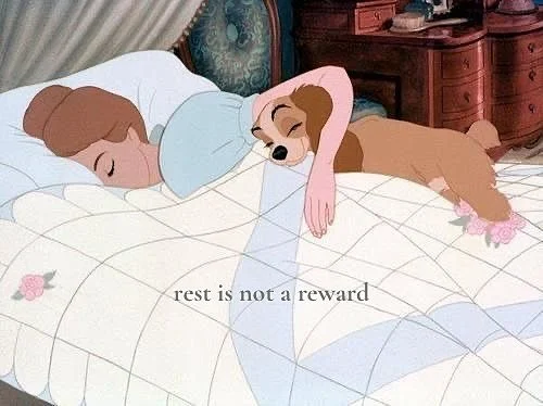 The weekend is here and a soft reminder that rest is honestly SO important for you physically and mentally. It&rsquo;s also more than just sleep.
 Sometimes the deepest rest looks like giving yourself permission to slow down, saying no, turning the p