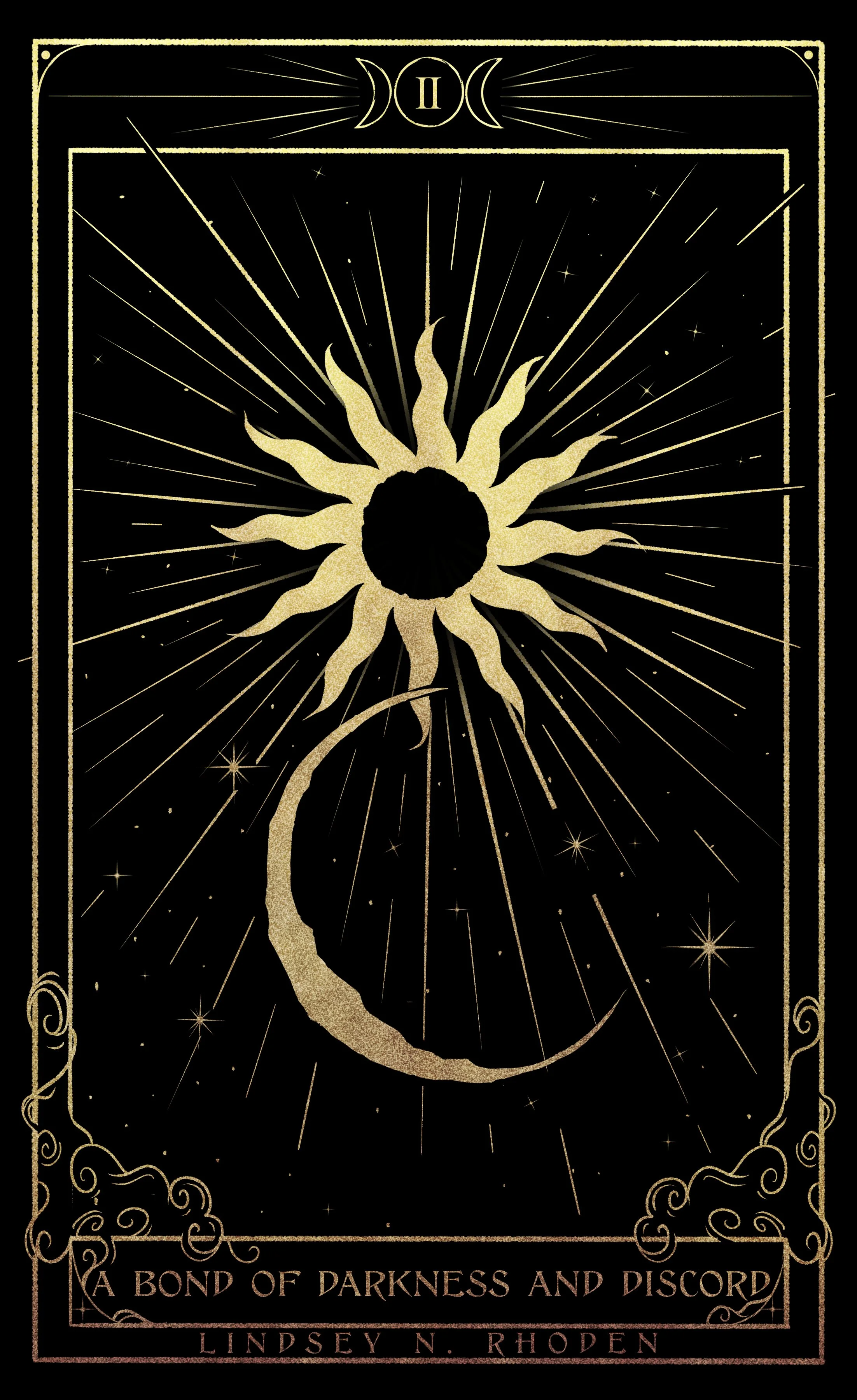 A Bond of Darkness and Discord - Special Edition Cover