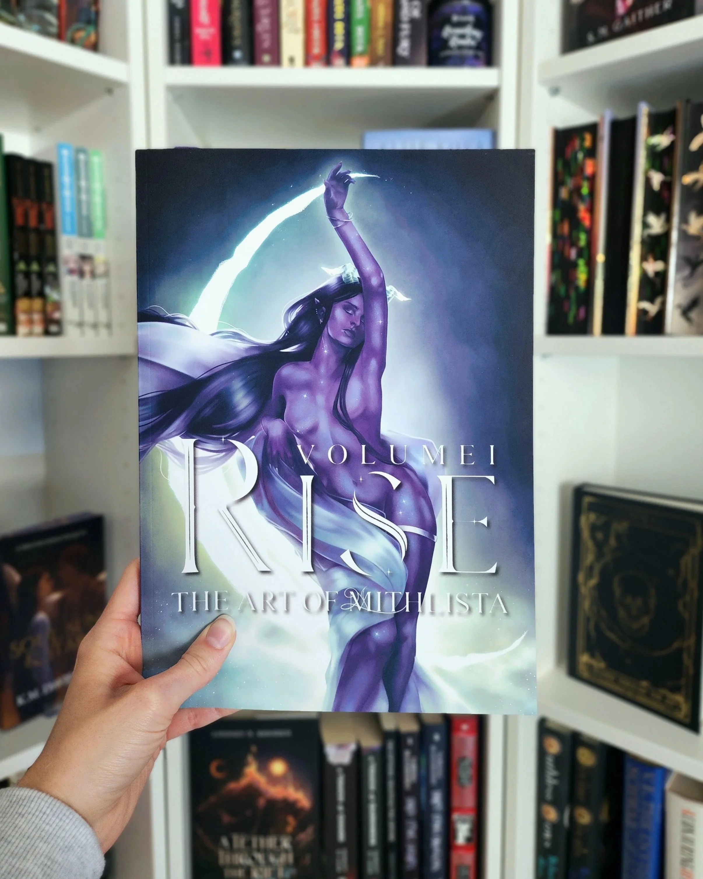 Rise: The Art of Mithlista Vol. 1 - Signed Limited First Edition