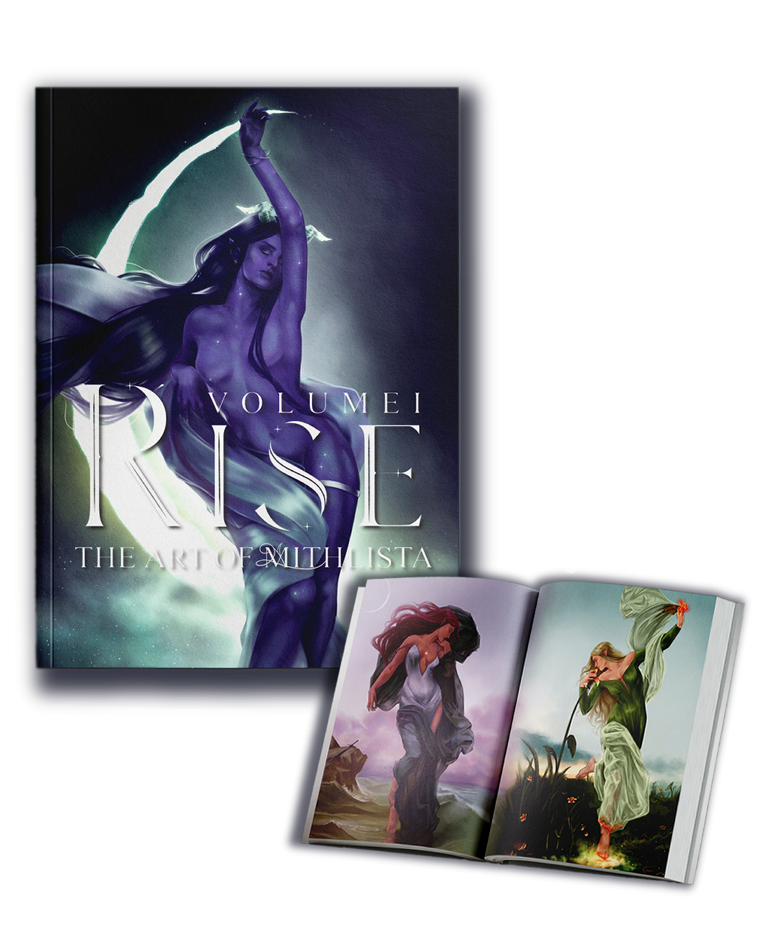 [BOOK PRE-ORDER] Rise: The Art of Mithlista Vol. 1 - Signed Limited First Edition