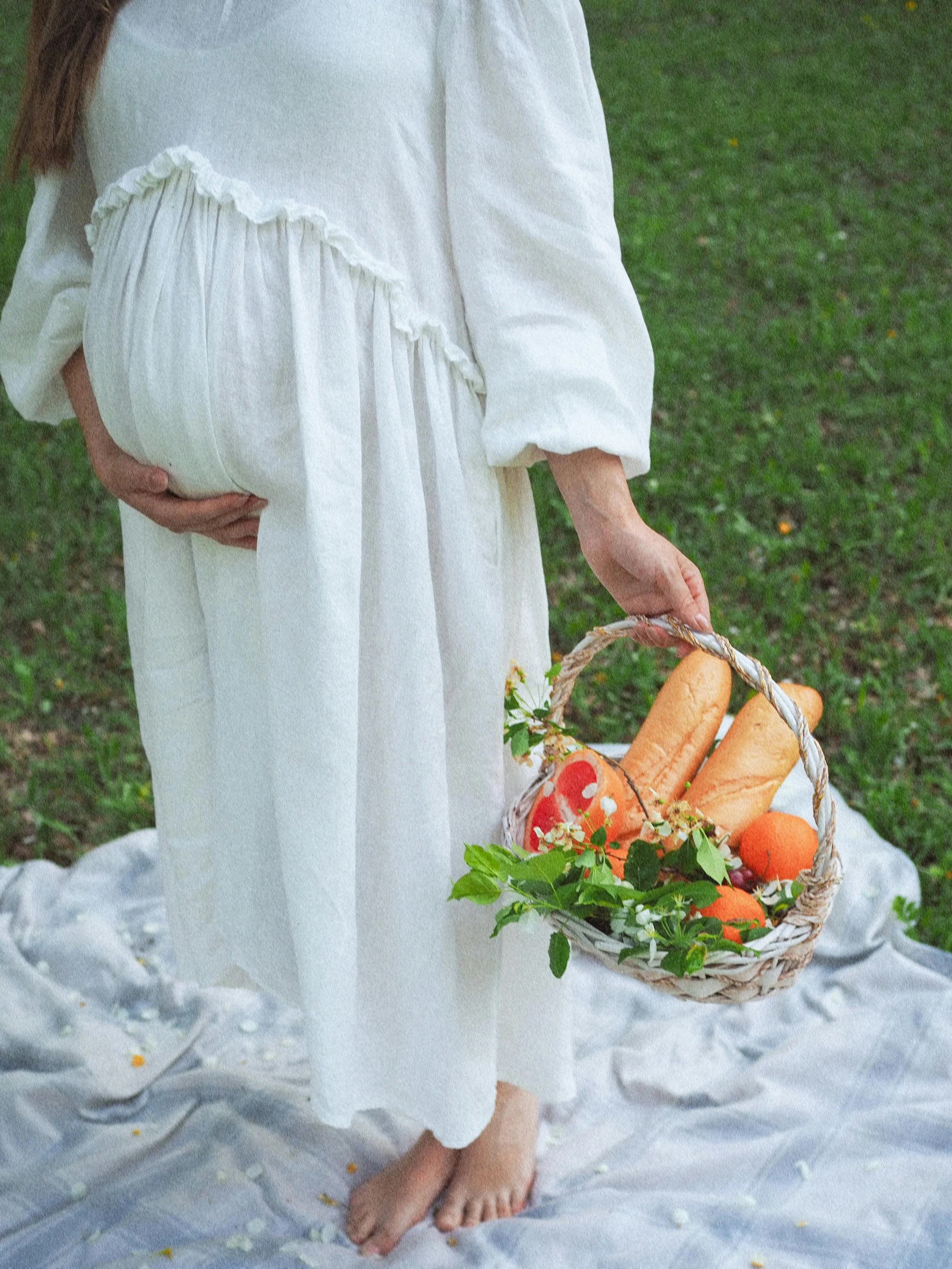 Third Trimester Nourishment: Building Strength for Birth and Beyond